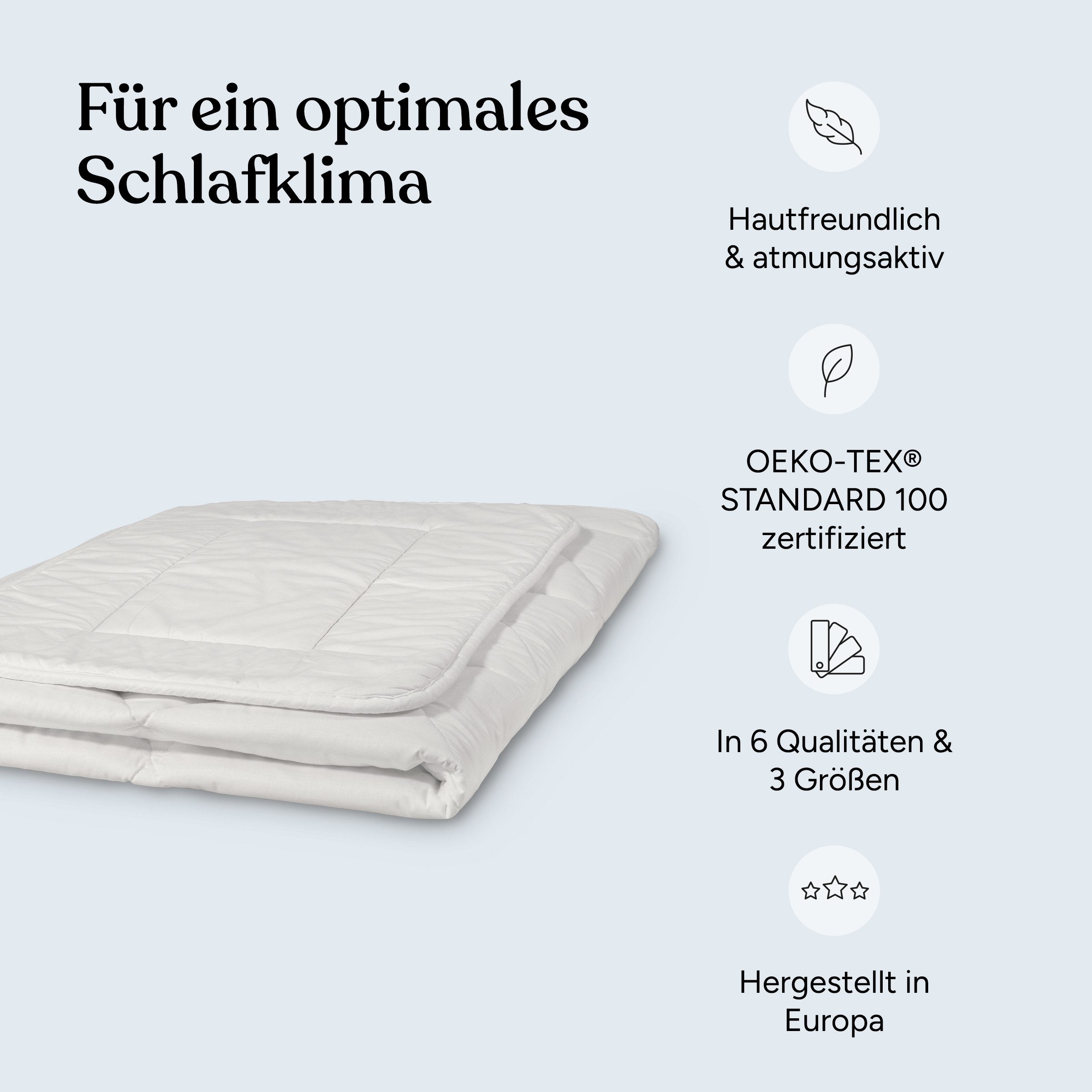 Ehrenkind Steppbett + Kopfkissen Kinder-Steppbetten-Set in verschiedenen Ausführungen, Decke + Kissen, Bezug: Standard-Set – Bild 3 von 5