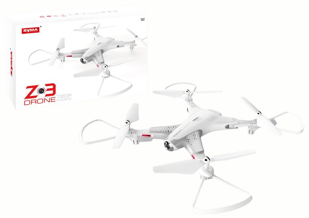 Wisam RC-Auto RC Drohne Z3 720P Kamera Weiß