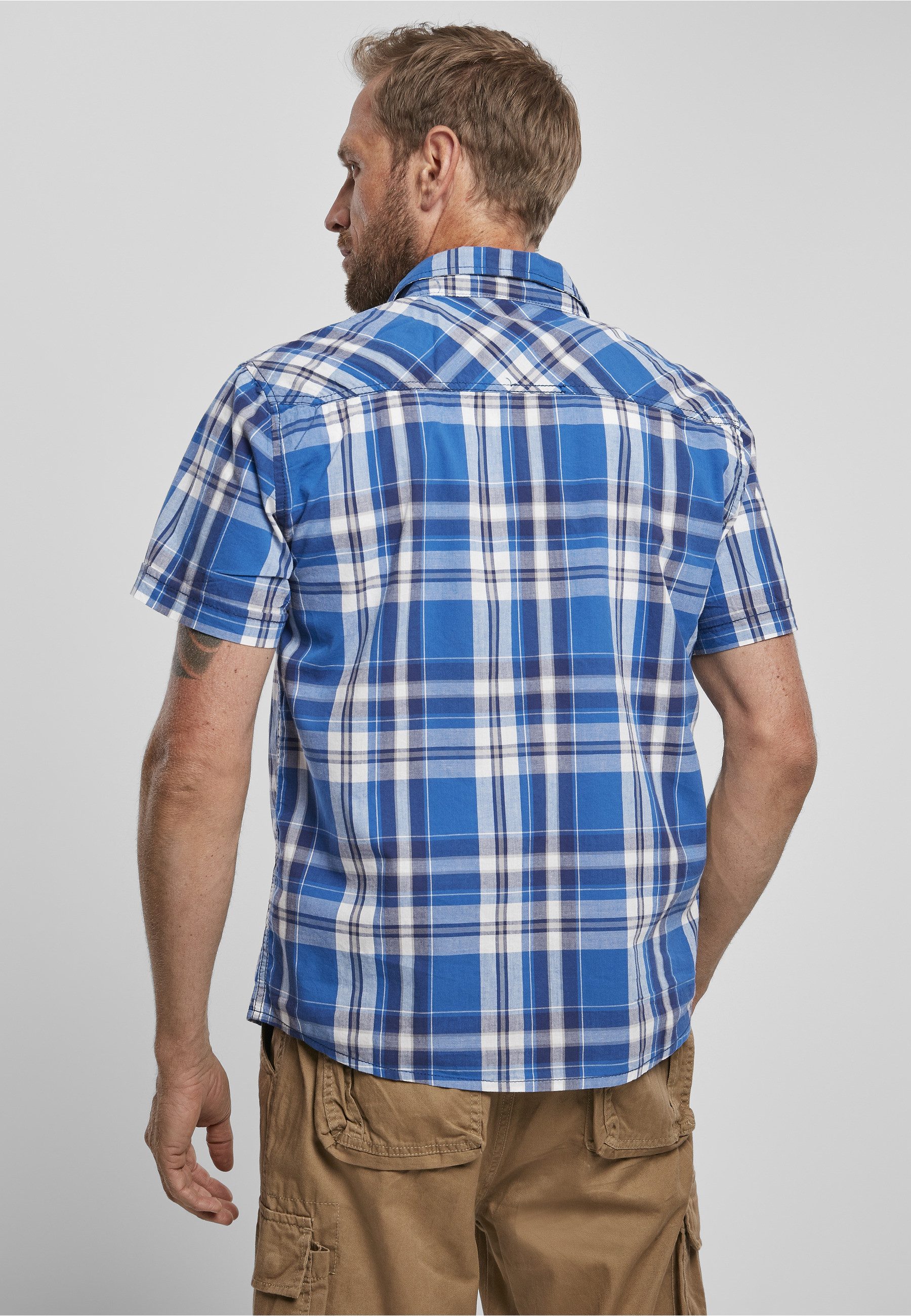 Brandit Kurzarmshirt Brandit Herren Roadstar Shirt (1-tlg)