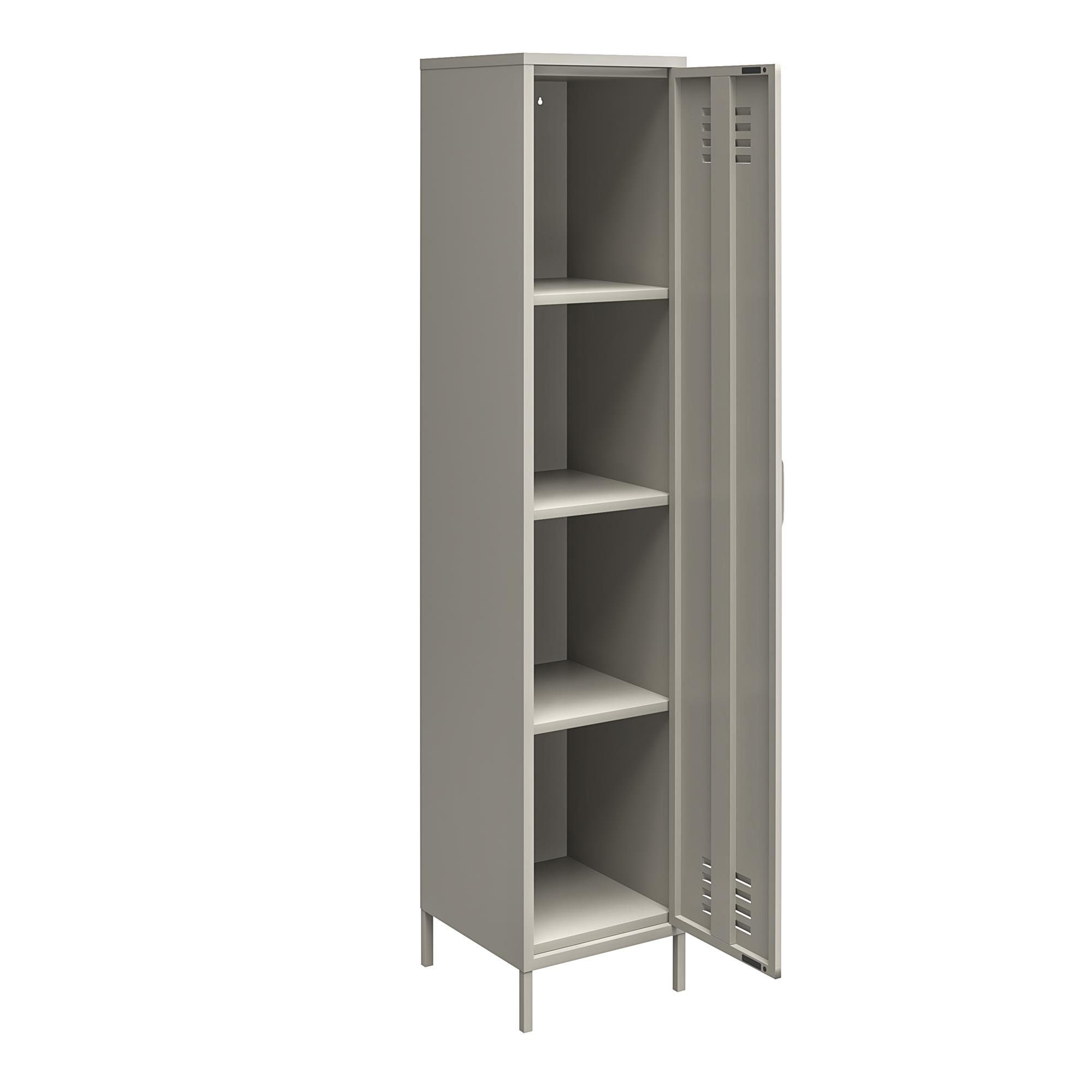 loft24 Spind Bradford aus Metall Höhe 185 cm