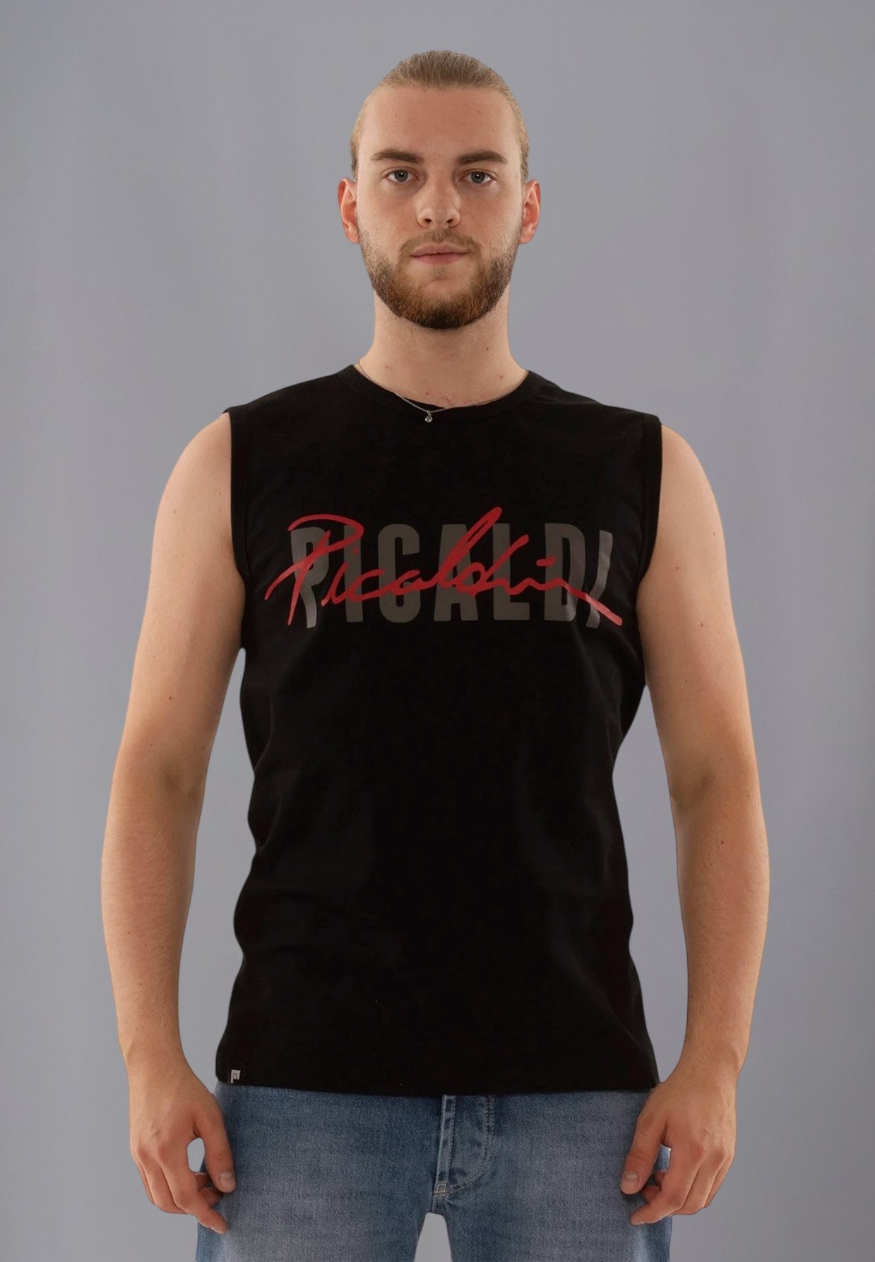 PICALDI Jeans Tanktop Collection (1-tlg) Print