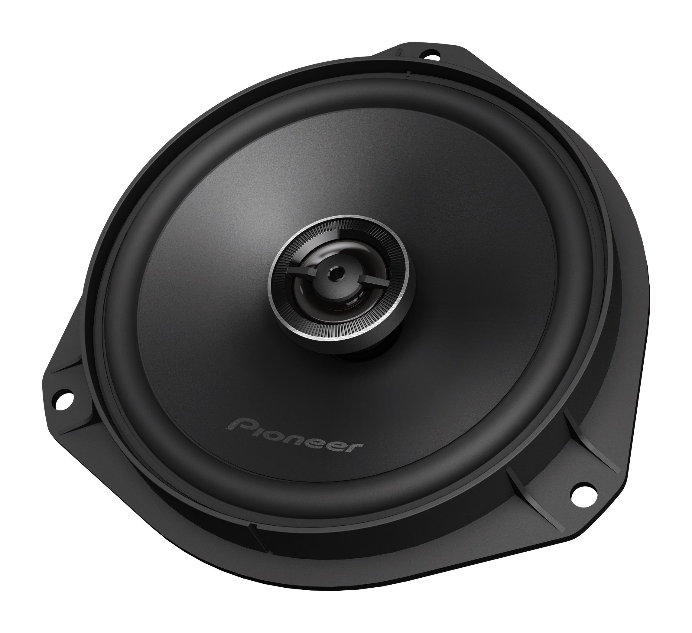 Pioneer TS-Q160F-FT, 165mm 2-Wege Koaxiallautsprecher Auto-Lautsprecher (50 W)