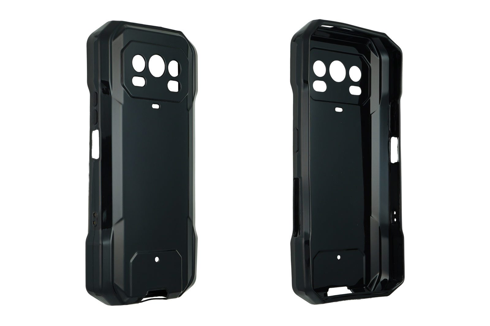 caseroxx Handyhülle TPU-Hülle für Ulefone Armor 27 Pro Gerätabhängig 5,0 - 7,0 Zoll, dünn und flexibel