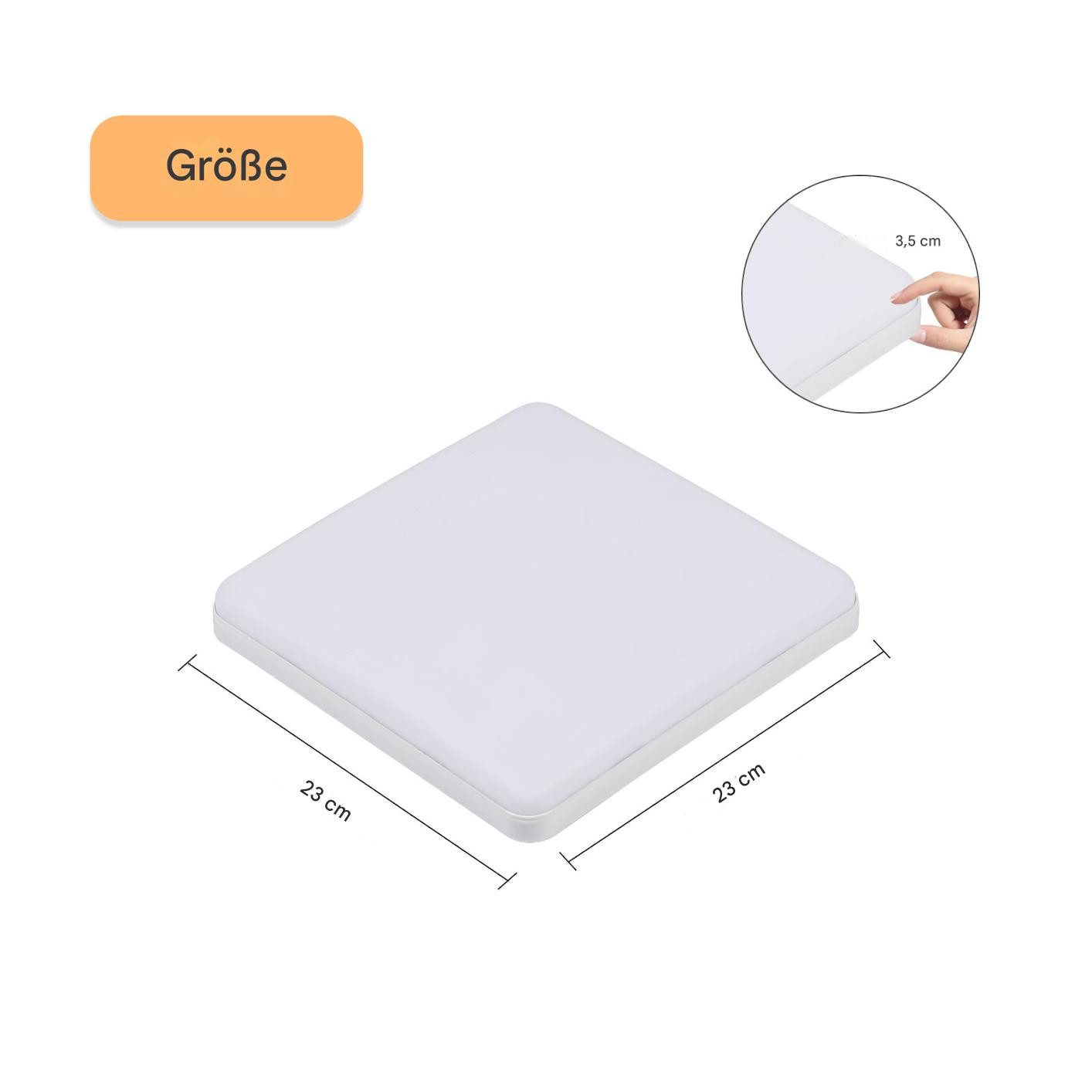 Goeco LED Deckenleuchte LED Energiesparlampe,36W Dekolampe,weißes günstig online kaufen
