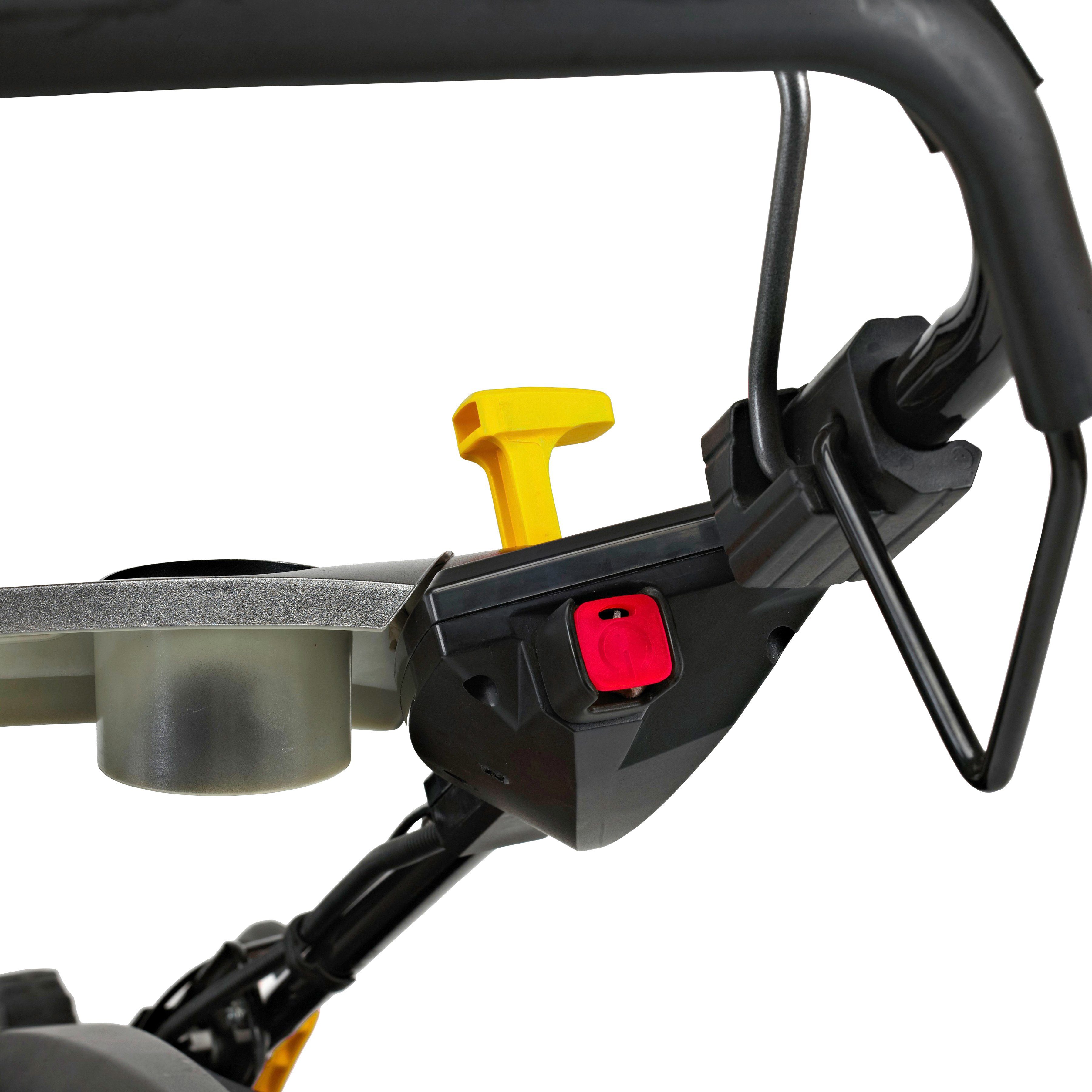 Texas Benzinrasenmäher RL510TR/WE SET, 51 cm Schnittbreite, mit Radantrieb