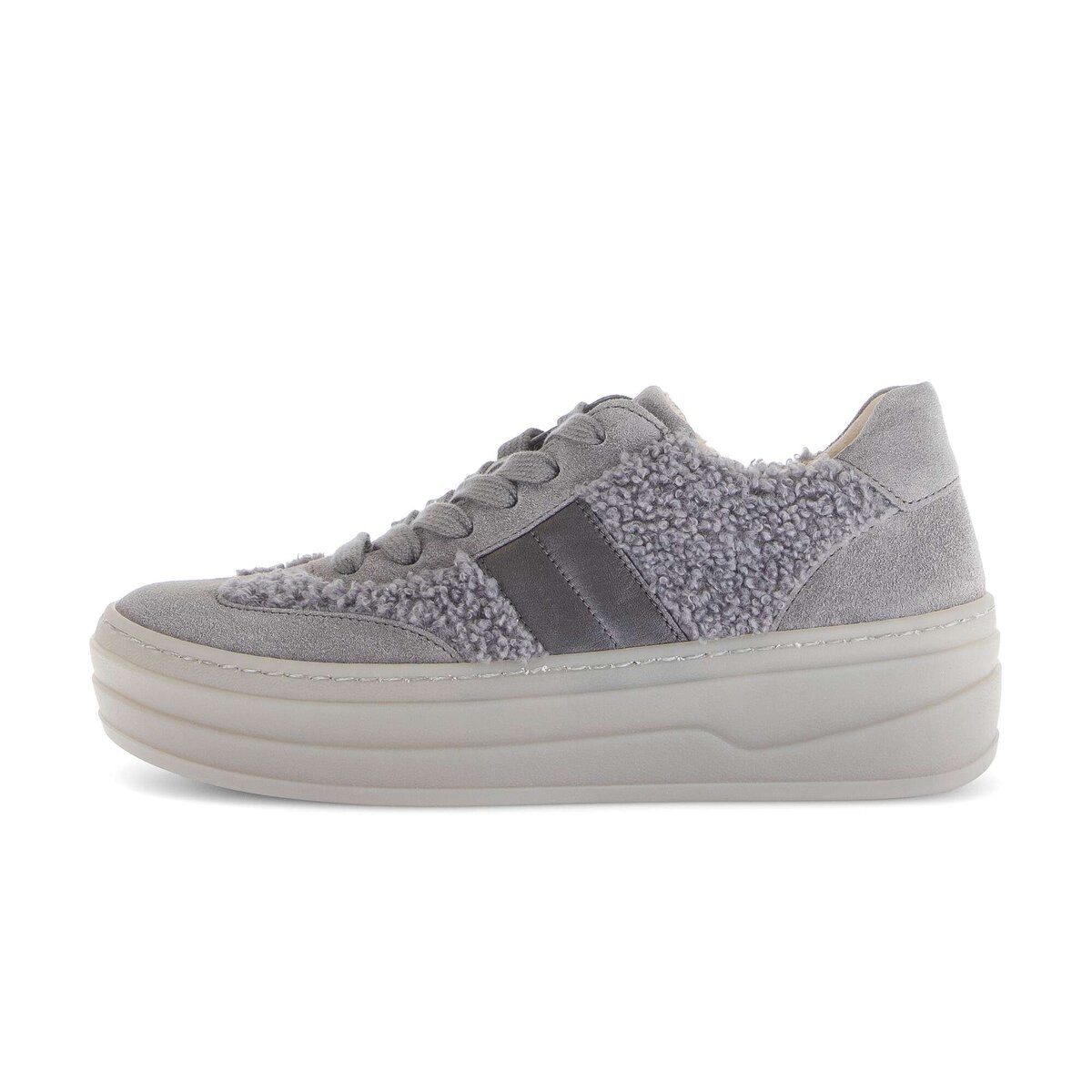Gabor Sneaker low Materialmix Leder/Lederimitat Sneaker günstig online kaufen