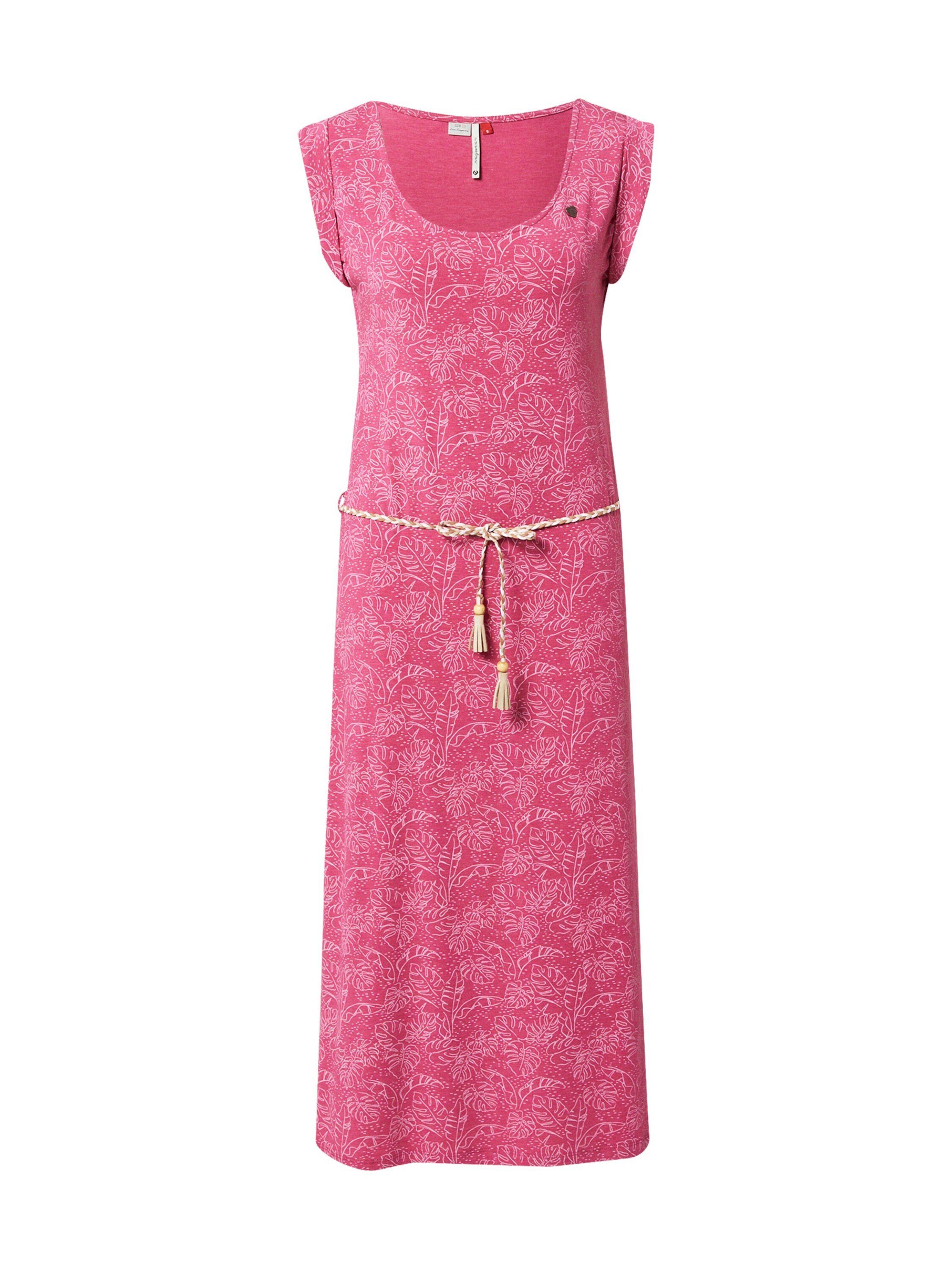 Ragwear Sommerkleid (1-tlg) Weiteres Detail Magenta (4037)