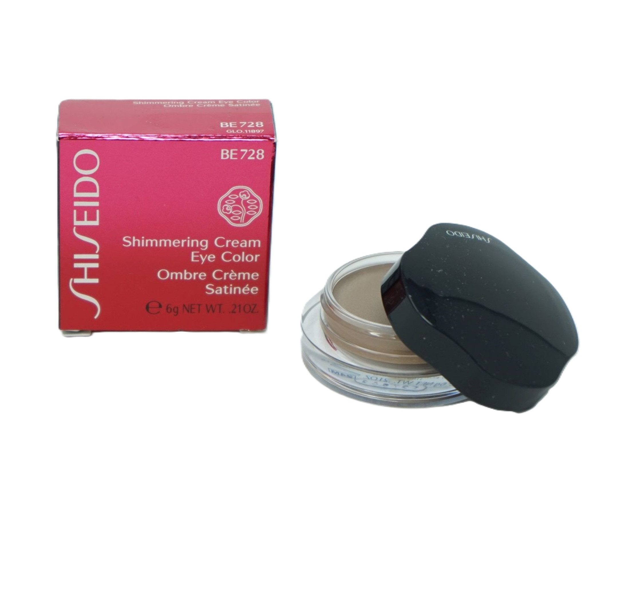 SHISEIDO Lidschatten Shiseido Shimmering Cream Eye Color BE728
