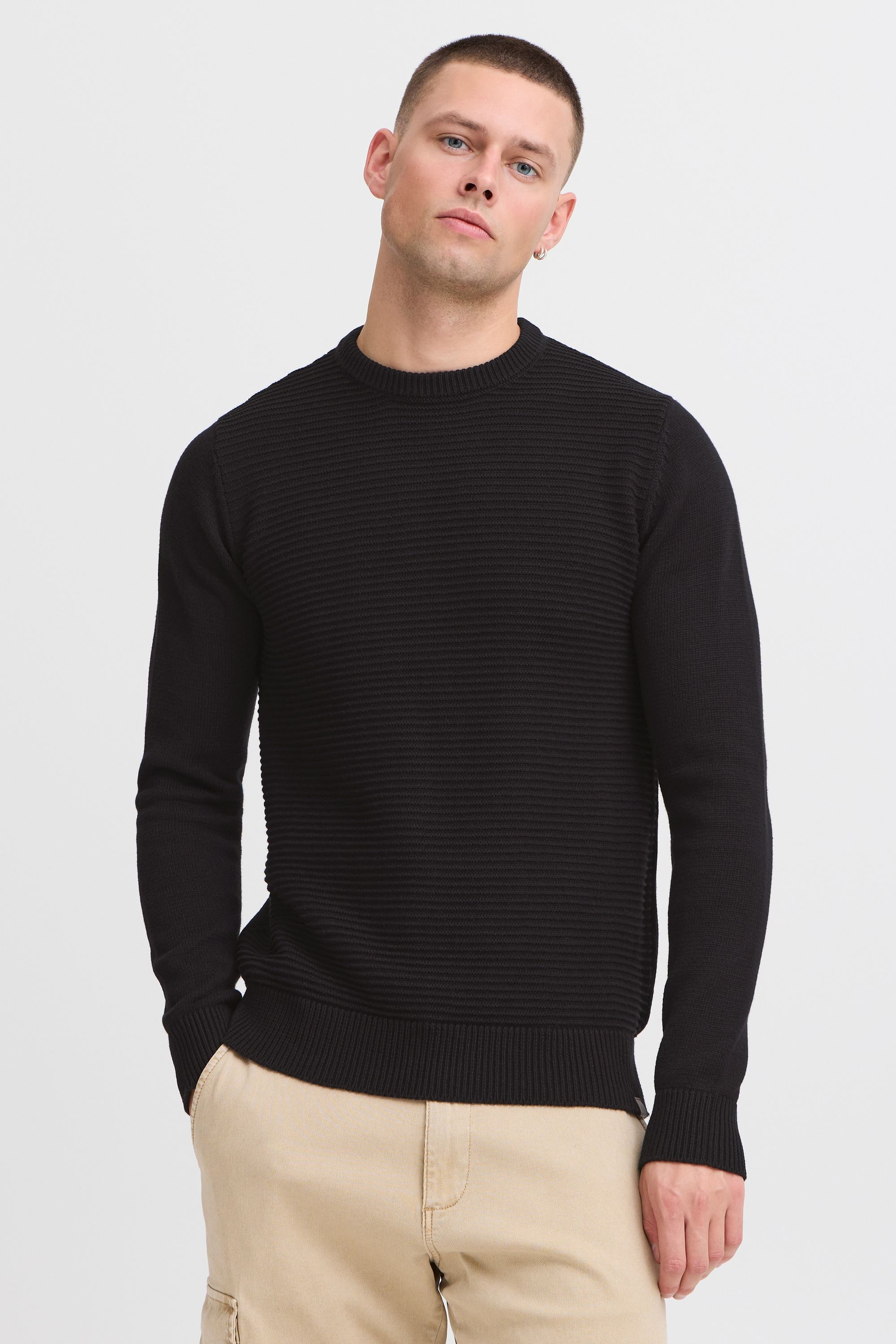 Indicode Strickpullover IDRicardo Strickpulli aus Grobstrick günstig online kaufen
