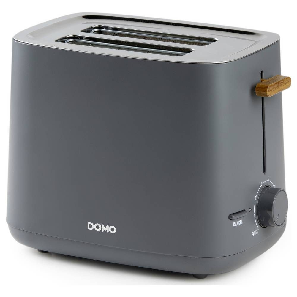 Domo Toaster TOASTER 'Wood You' - für 2 Toasts Toaster DO965T