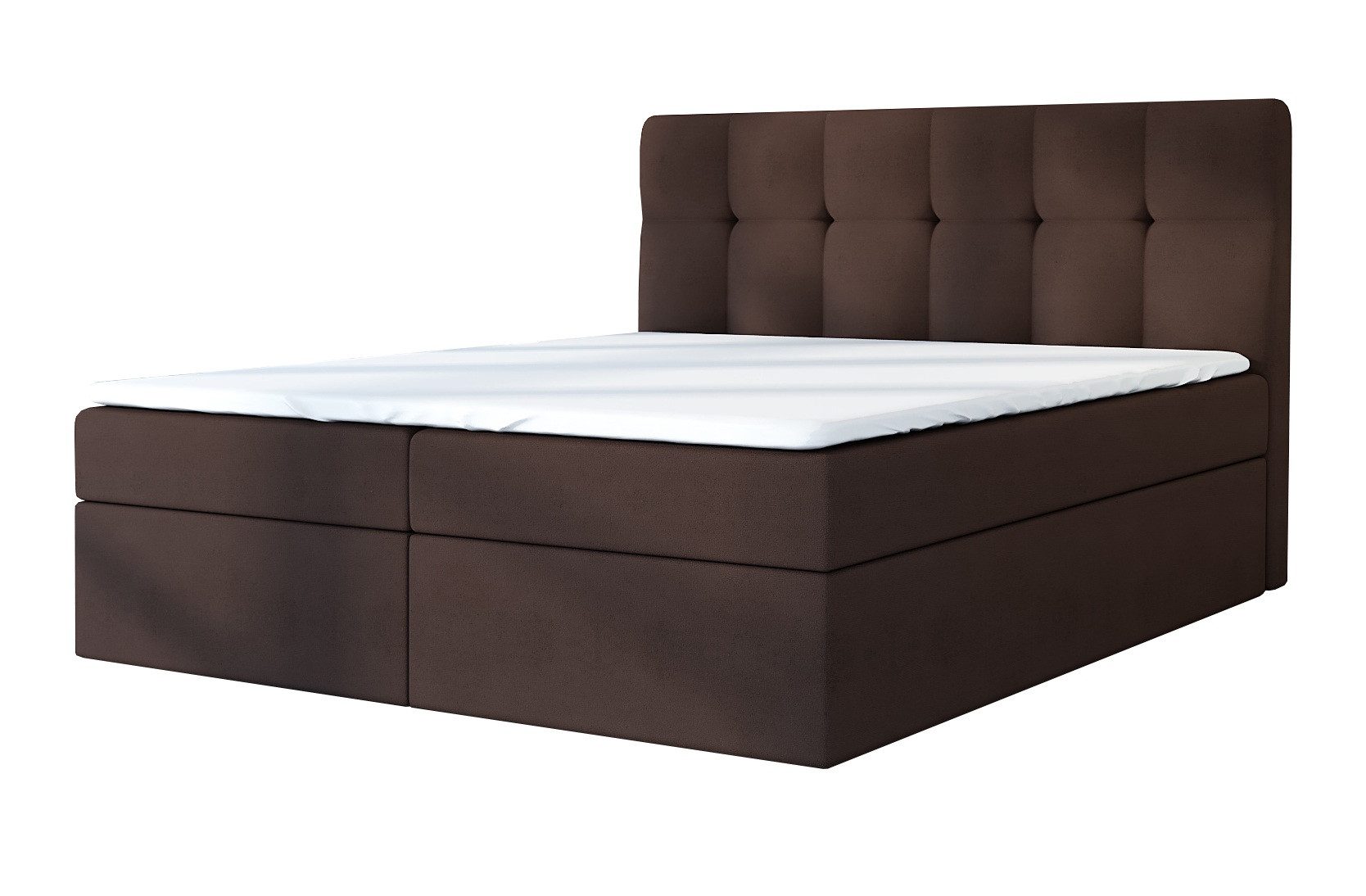 A&J MöbelLand GmbH Boxspringbett ARNOR mit 2 Bettkästen und Topper.