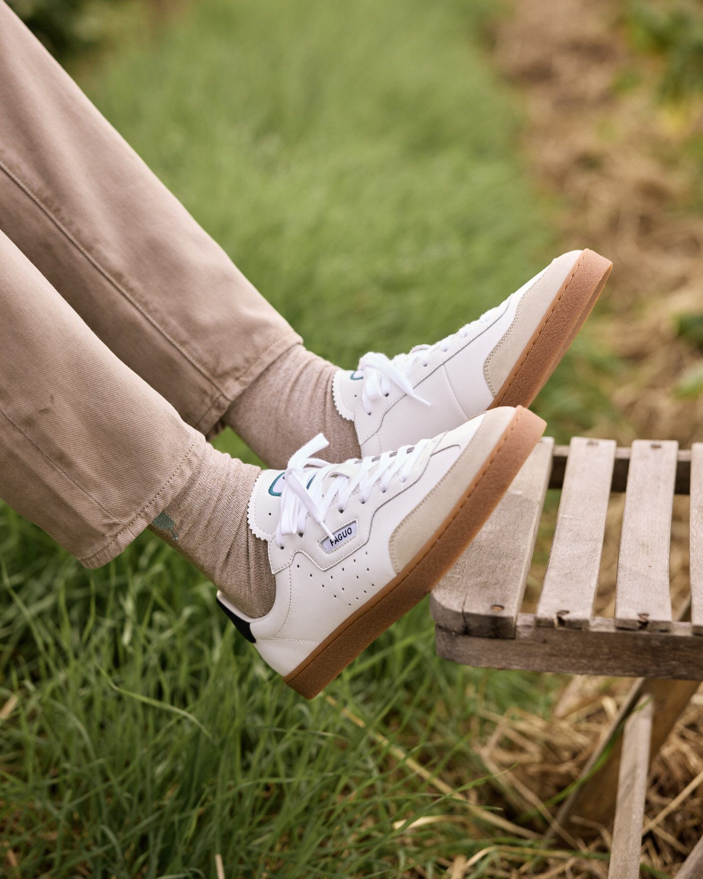 FAGUO Herren - Lumbo Basket Sneaker
