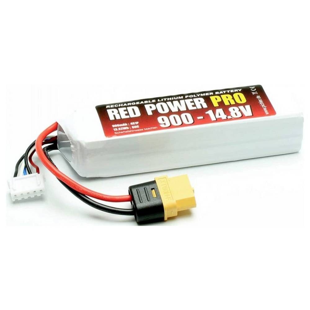 Red Power LiPo Akku PRO 900 - 14.8V 19122 Akku