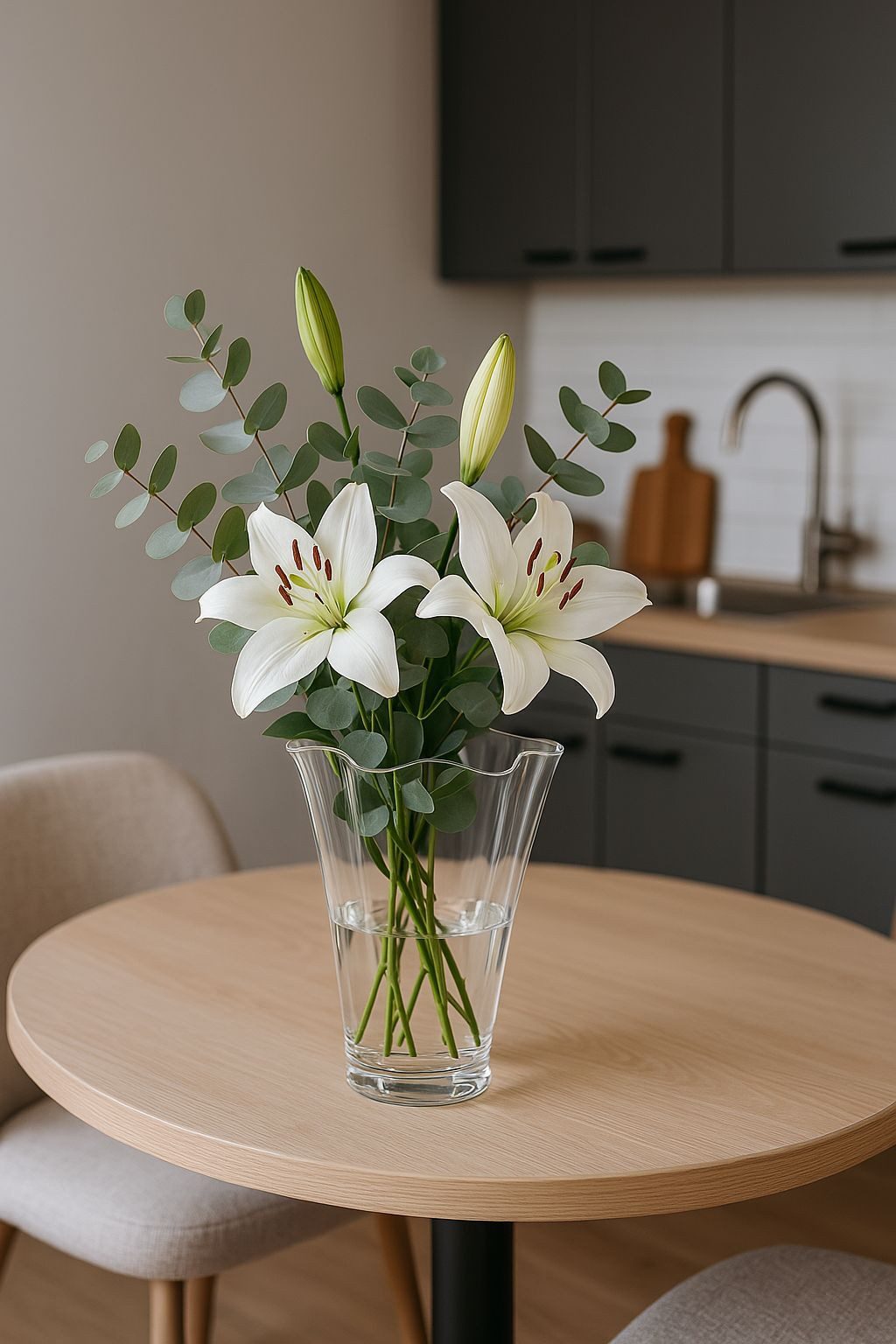 Signature Home Collection Tischvase (1 Stück, 1 St., 1x Glasvase), Handgefe günstig online kaufen