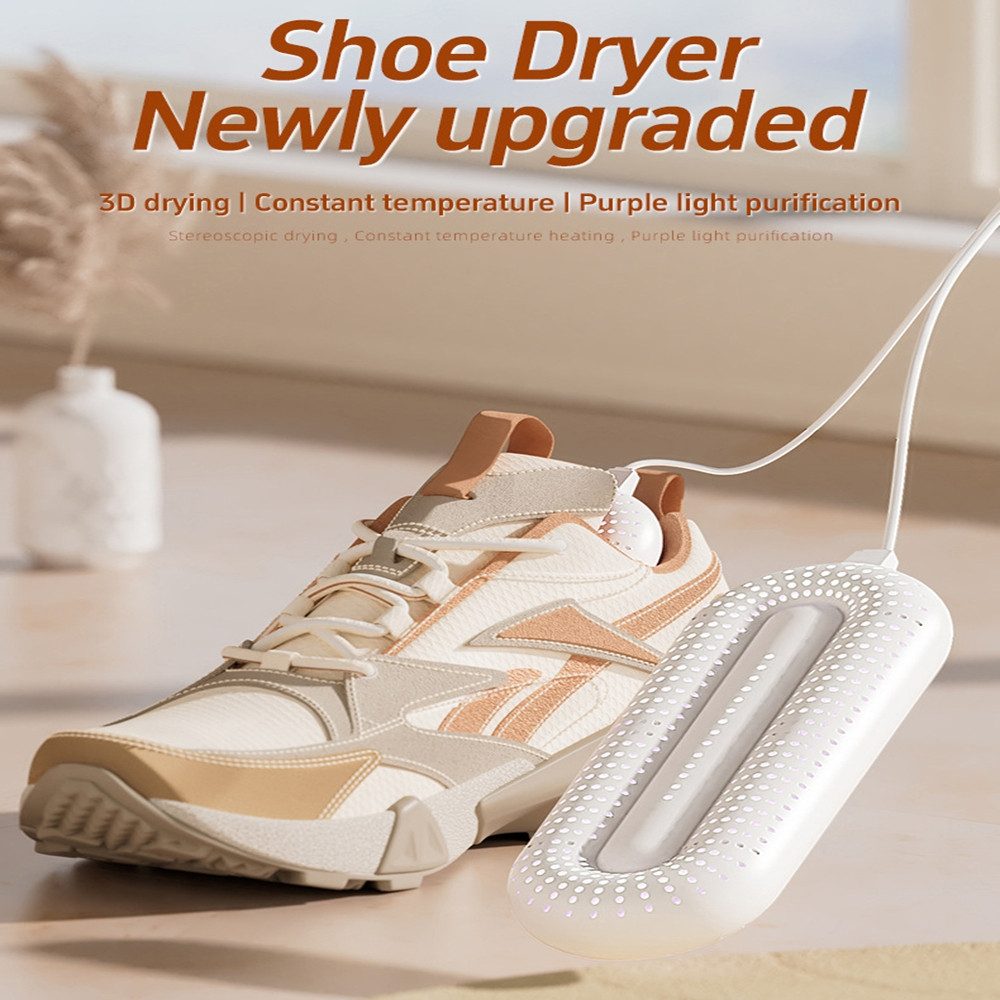 SSY Schuhtrockner Elektrischer Schuhwärmer und Trockner, Effiziente Trocknung Sicher und leise – Bild 5 von 5