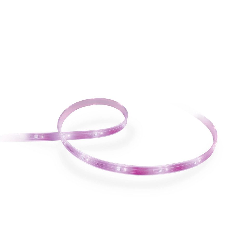 Philips Hue Philips Hue LED-Stripe 70344800 Lightstrip Plus LED fest eingebaut 1 Smart-Home-Zubehör