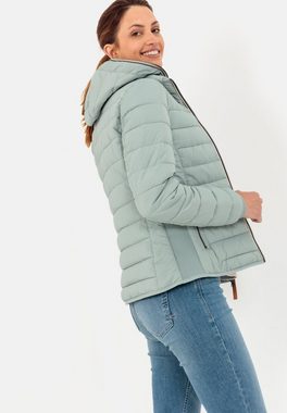 camel active Steppjacke mit abnehmbarer Kapuze