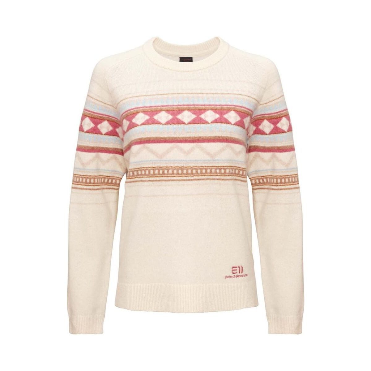 Elevenate Fleecepullover Women Fionnay Knit Edler Wollpullover für kalte Tage, ideal für Skifahren und Alltag