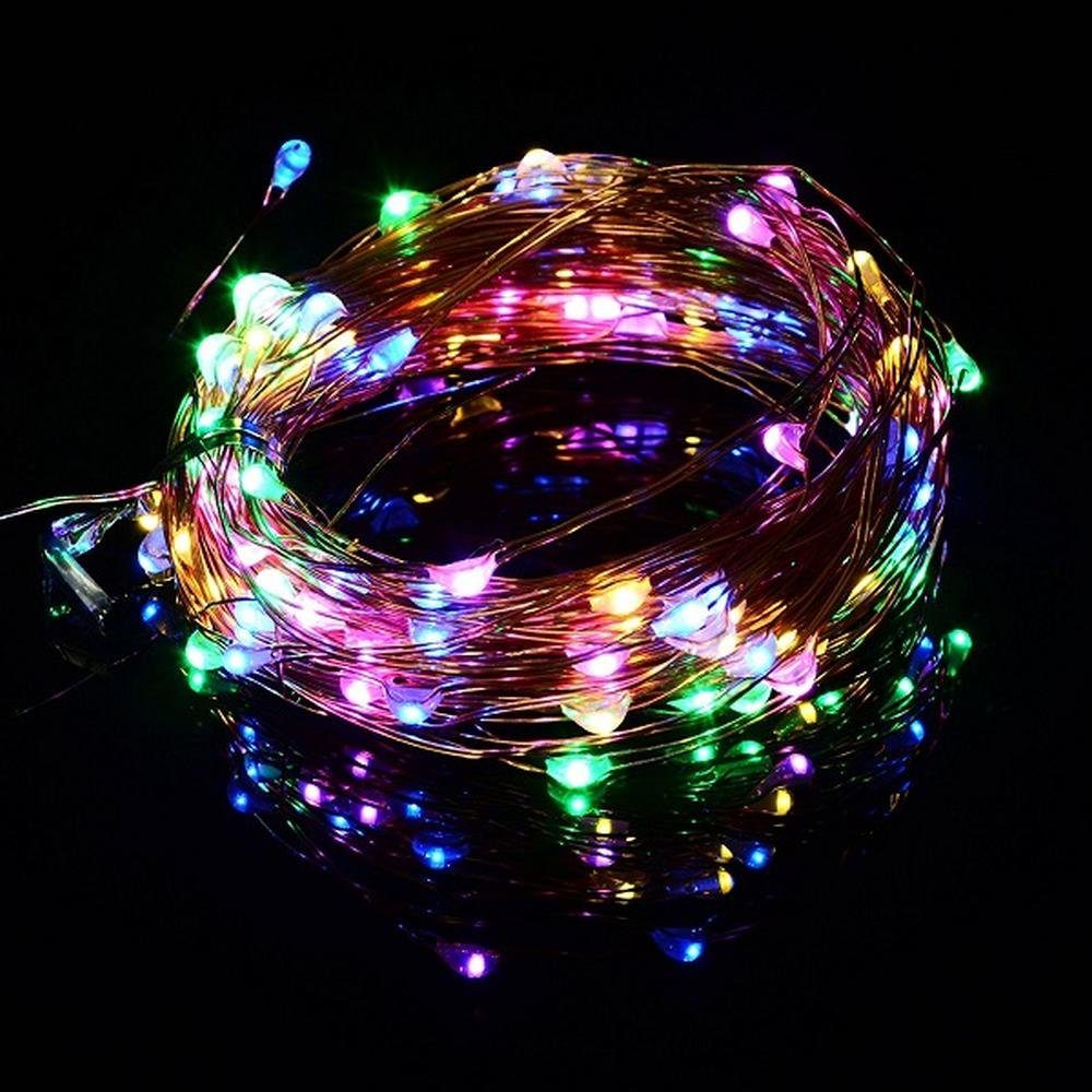 LED-Lichterkette BA11286 100er FB LED Lichterkette Kupferdraht