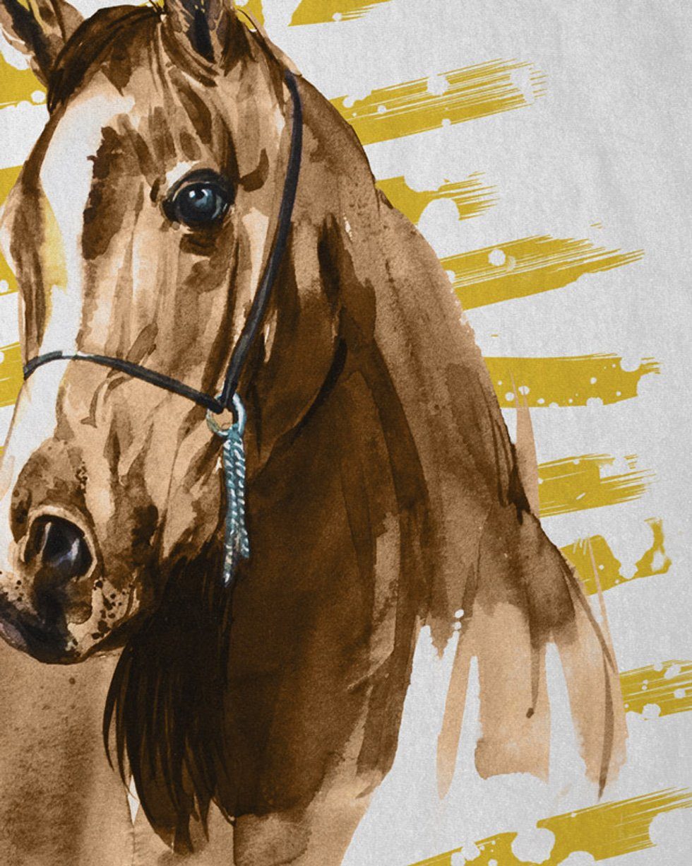 style3 T-Shirt Reiterferien pferde reiten bauernhof günstig online kaufen