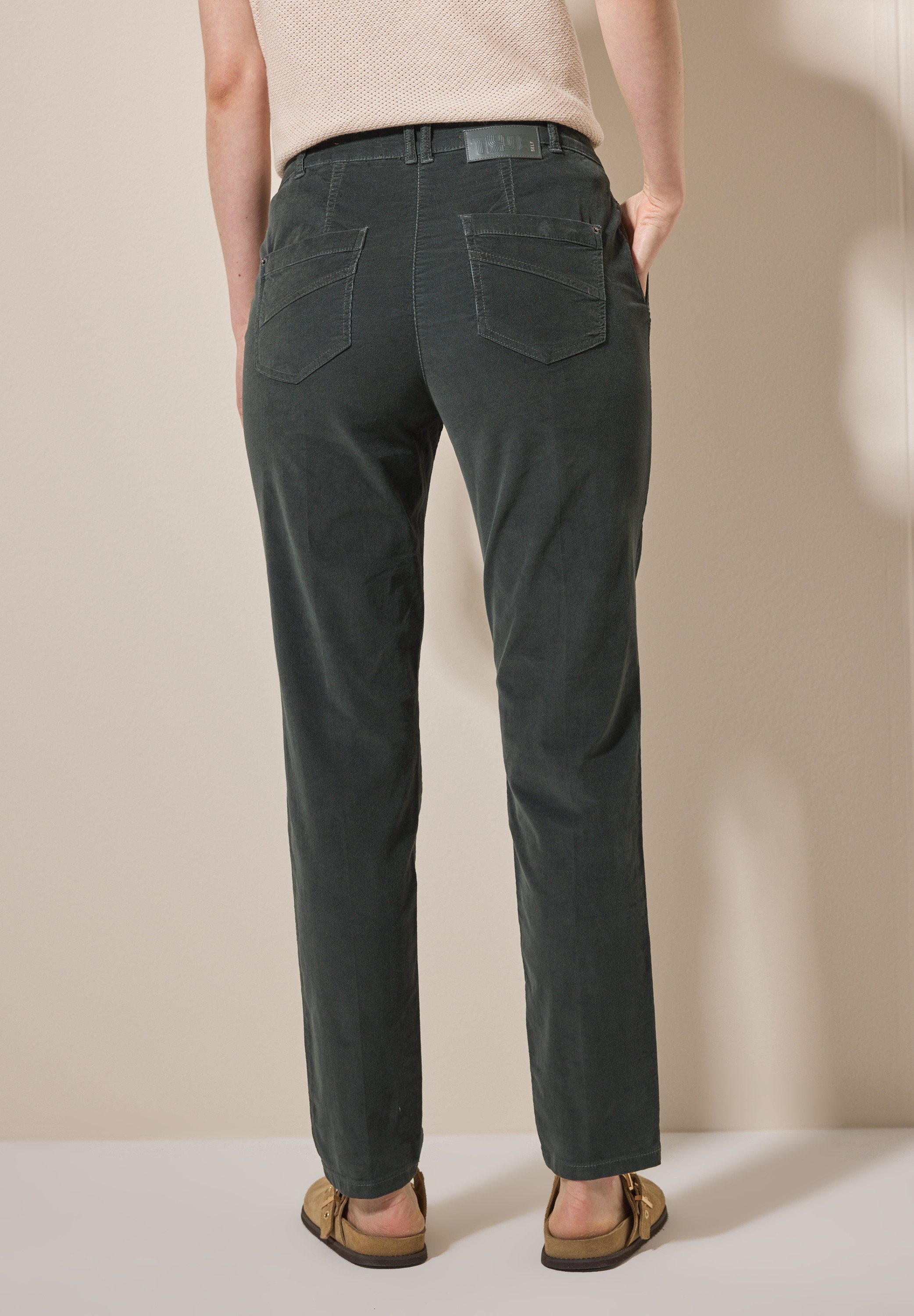 Cecil Cordhose, 4-Pocket Style günstig online kaufen