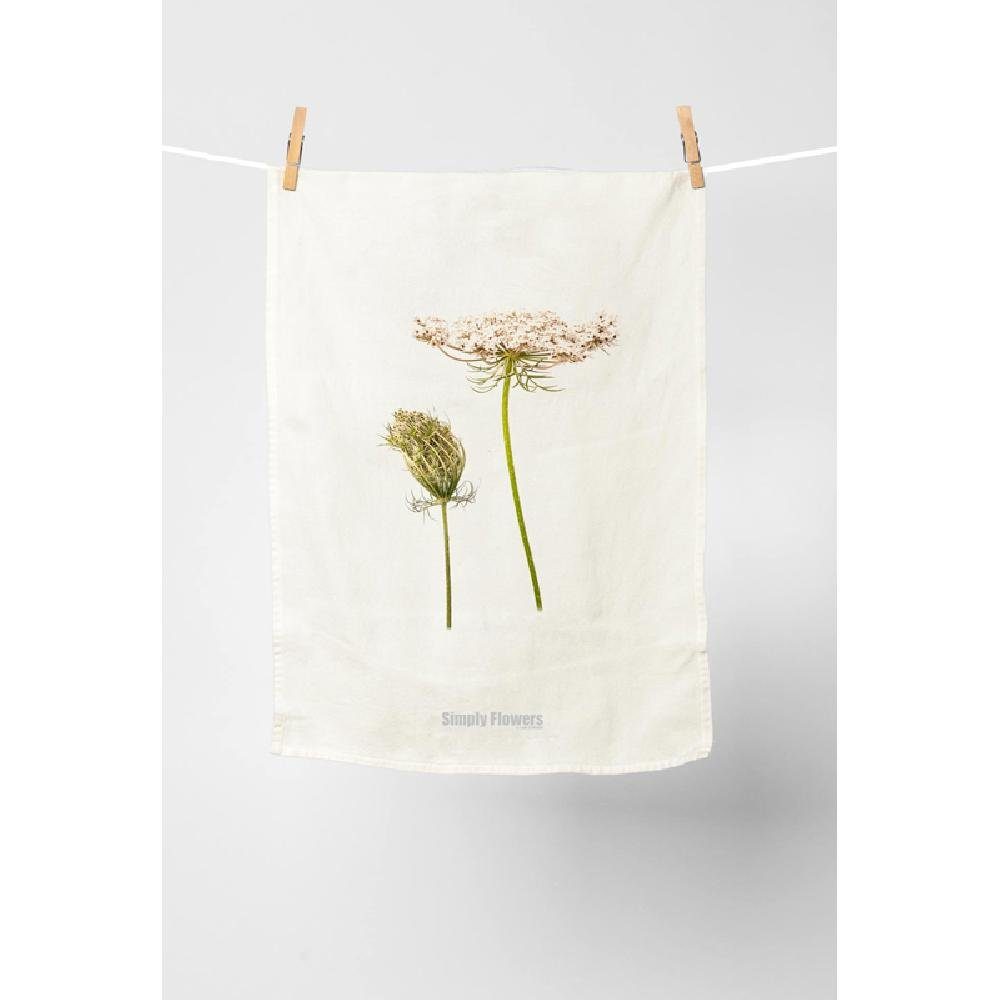 Simply Flowers Geschirrtuch Geschirrtuch Wilde Möhre günstig online kaufen