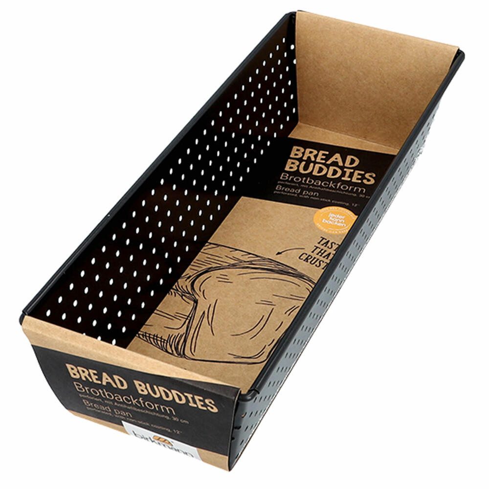 Brotbackform Bread Buddies 30 x 7.5 cm