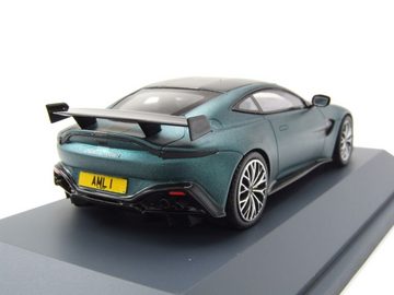 Schuco Modellauto Aston Martin Vantage F1 dunkelgrün metallic Modellauto 1:43 Schuco, Maßstab 1:43