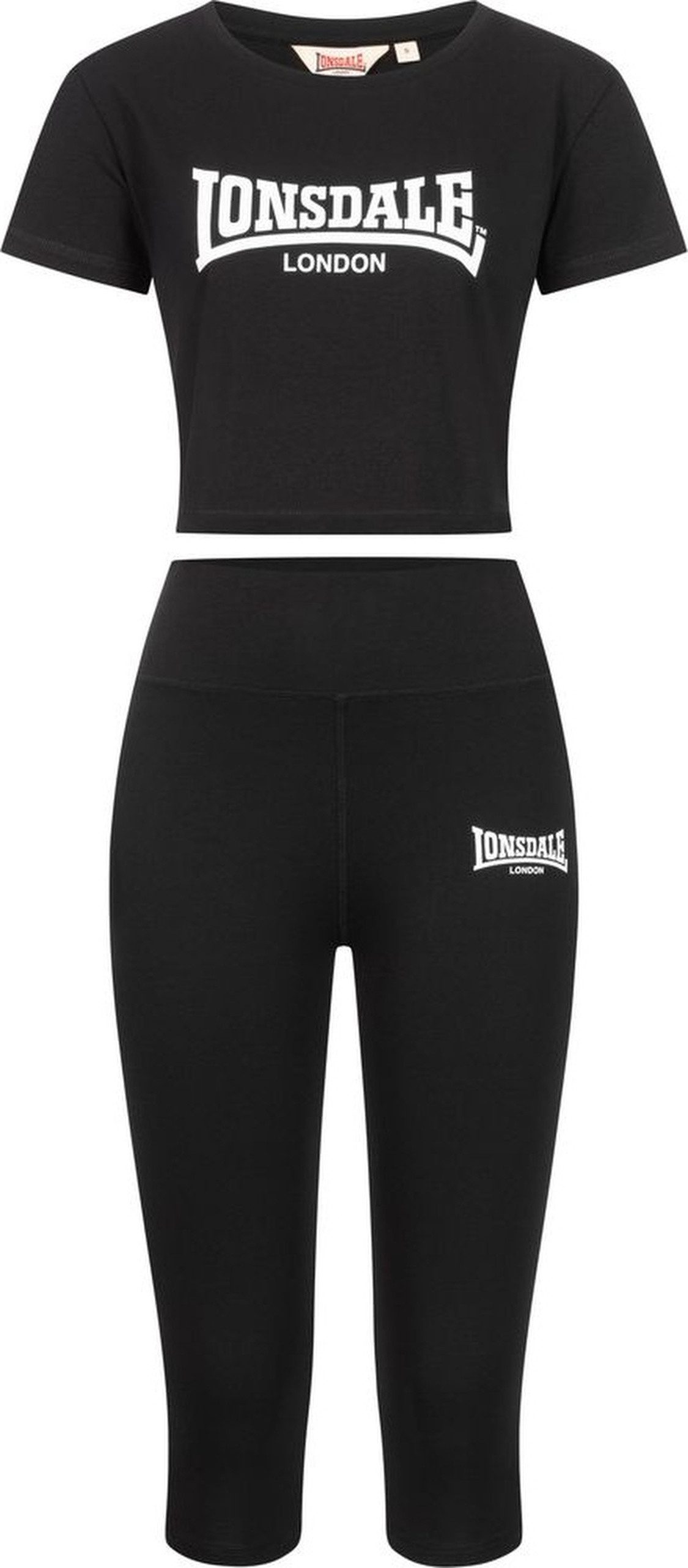 Lonsdale Trainingsanzug Ixworth T-Shirt & Leggings Set