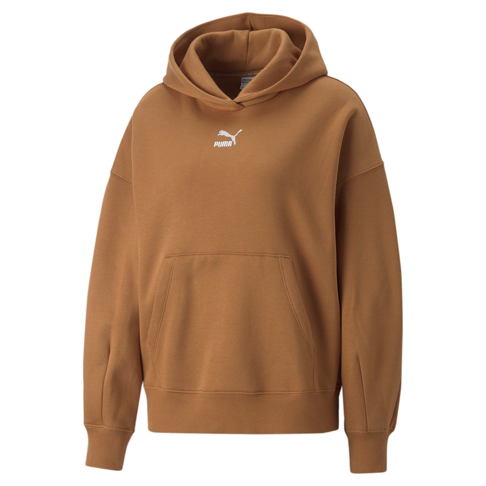 PUMA Hoodie Hoodie Puma Classics Oversized (1-tlg) Kängurutasche