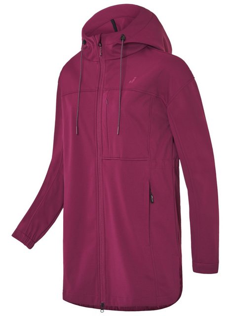 Joluvi Softshelljacke TUNDRA LONG W für Damen, winddicht, dünne Softshell günstig online kaufen
