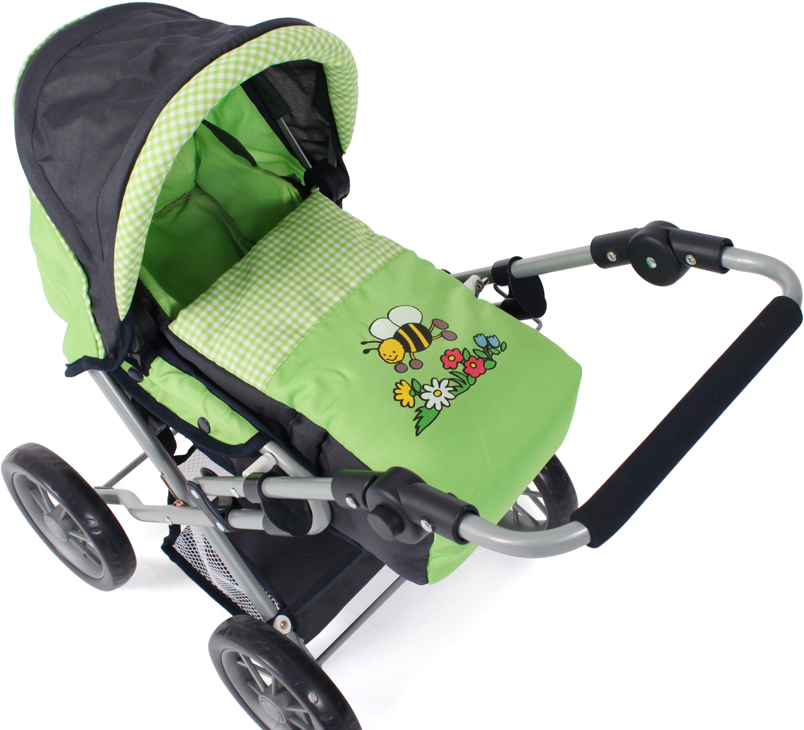 CHIC2000 Kombi-Puppenwagen Leni, Bumblebee, mit herausnehmbarer günstig online kaufen
