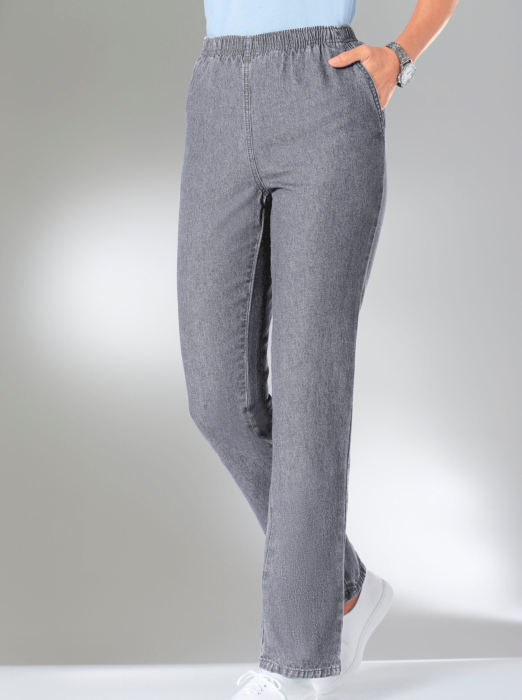 Classic Basics Schlupfjeans 1 Stk. tlg. günstig online kaufen