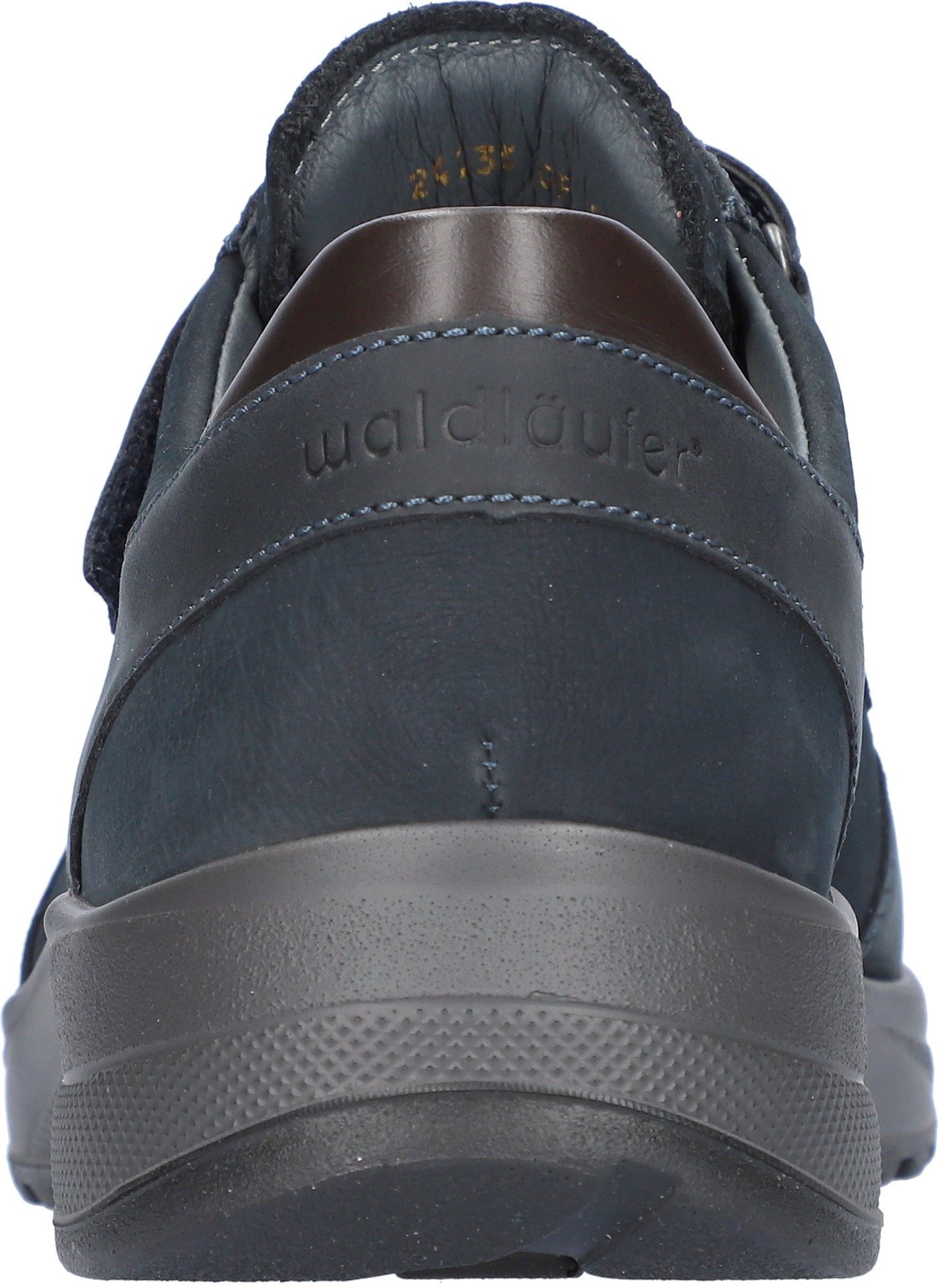 Waldläufer K-JOHN Klettschuh, Komfortschuh, Bequemschuh, Halbschuh in extra bequemer Weite K