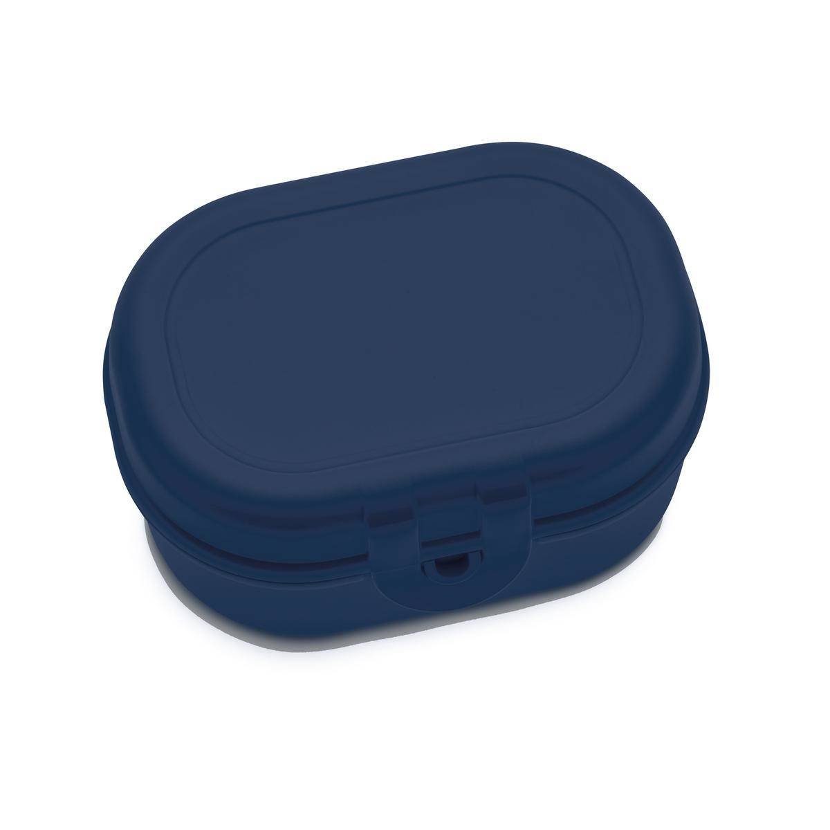 KOZIOL Lunchbox, Kunststoff, (einzeln) deep velvet blue