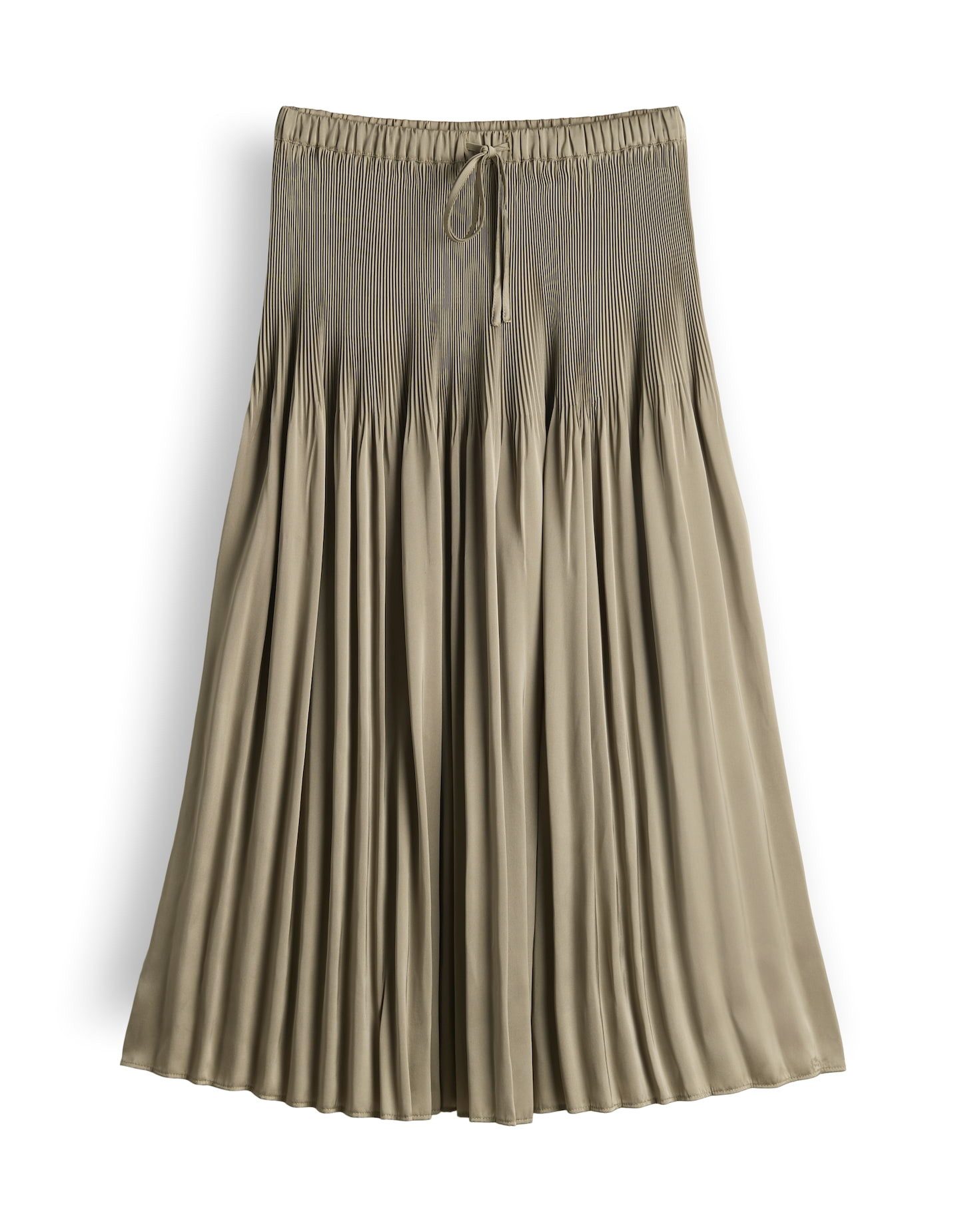 OPUS Plisseerock Ribane french mit Komfortbund in Midilänge