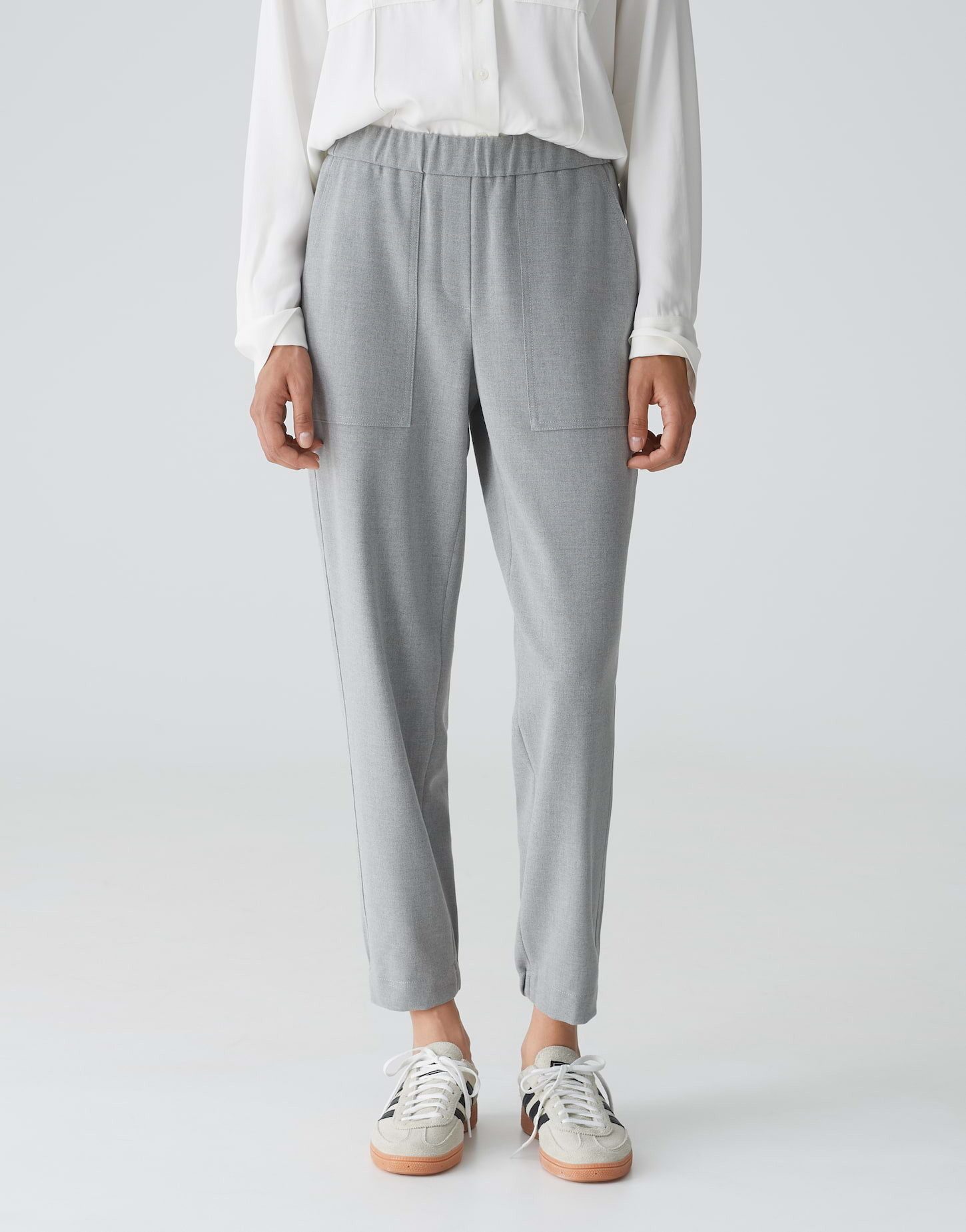 OPUS Stoffhose Jogpants MYHA Relaxed aus günstig online kaufen