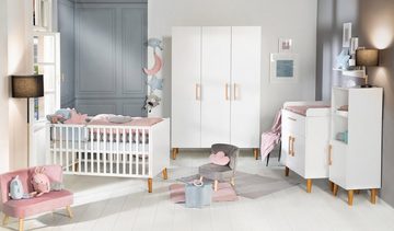 roba® Kleiderschrank Mick, 3-türig, Kinderkleiderschrank