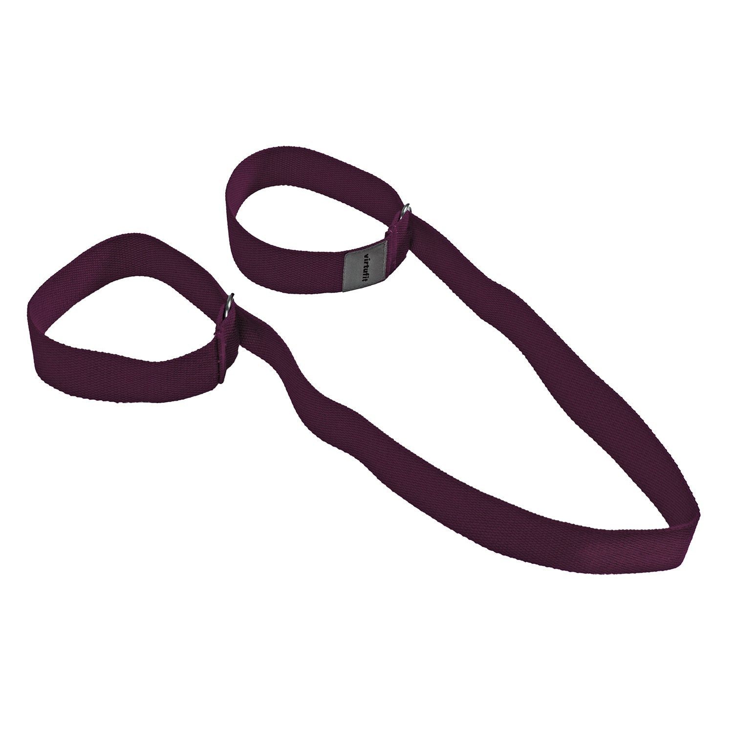 VirtuFit Yogatasche VirtuFit Premium Yogamatten-Tragegurt Maulbeere