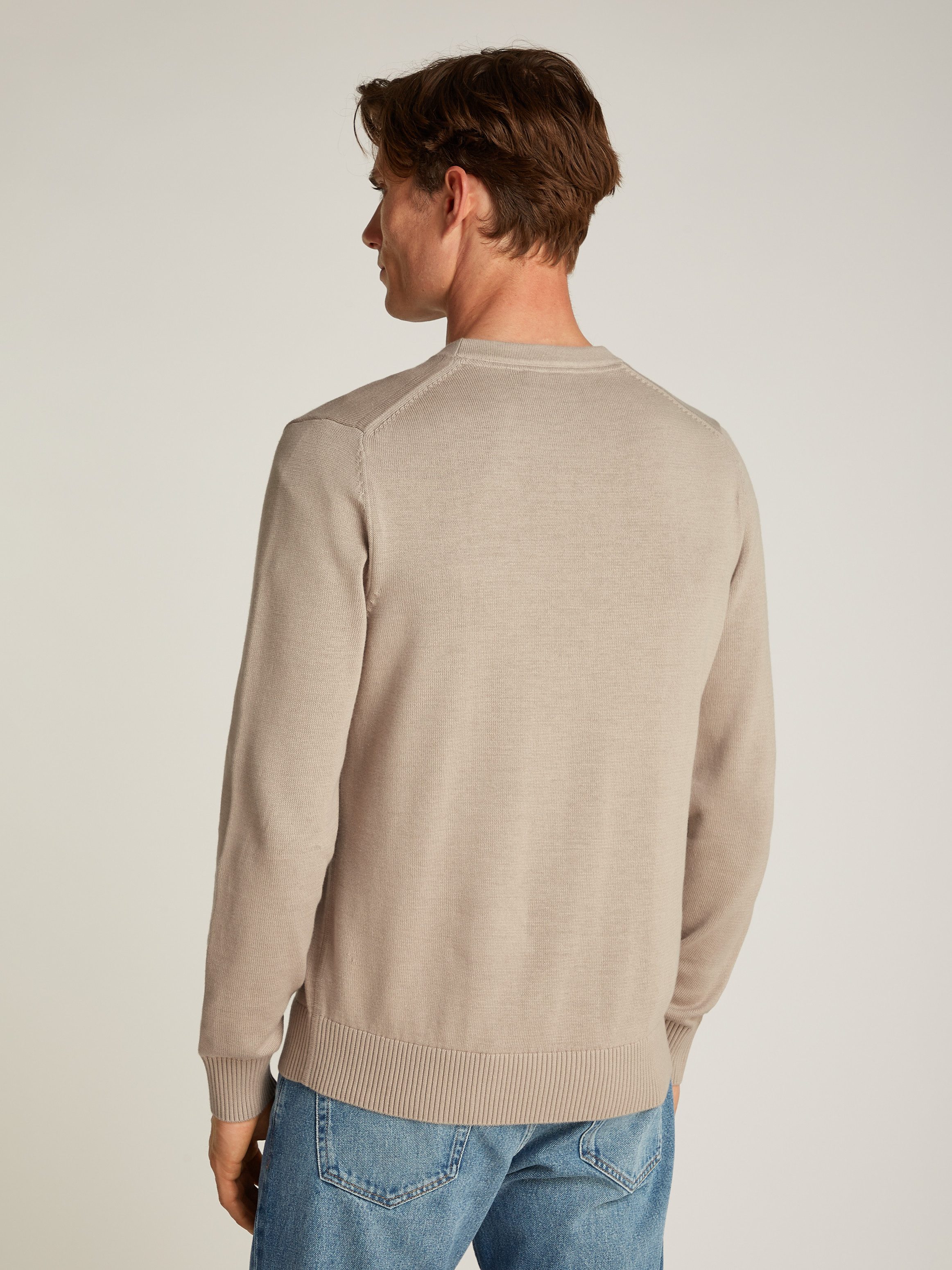 Calvin Klein Jeans Rundhalspullover MODERN CREW günstig online kaufen
