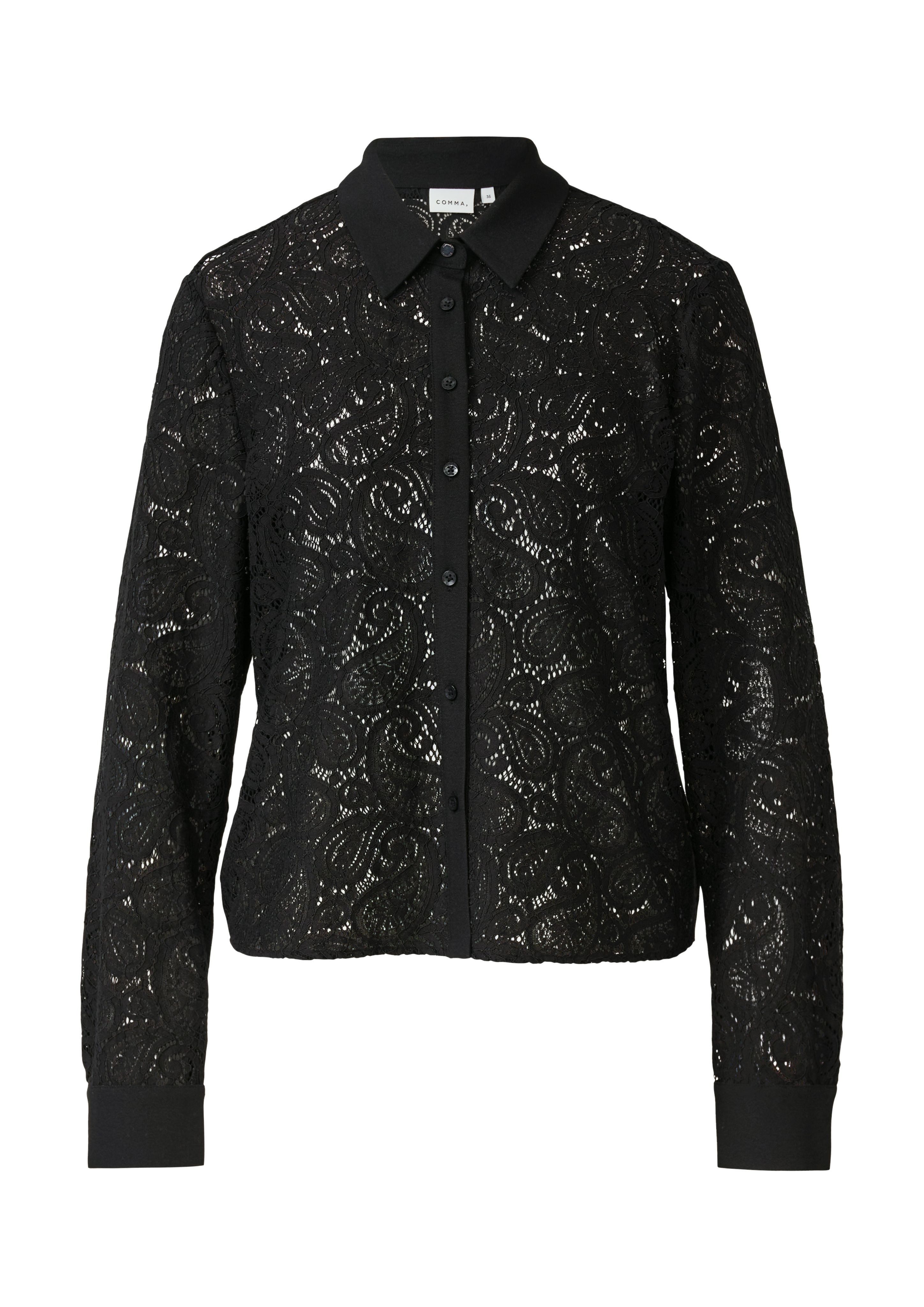Langarmbluse Bluse