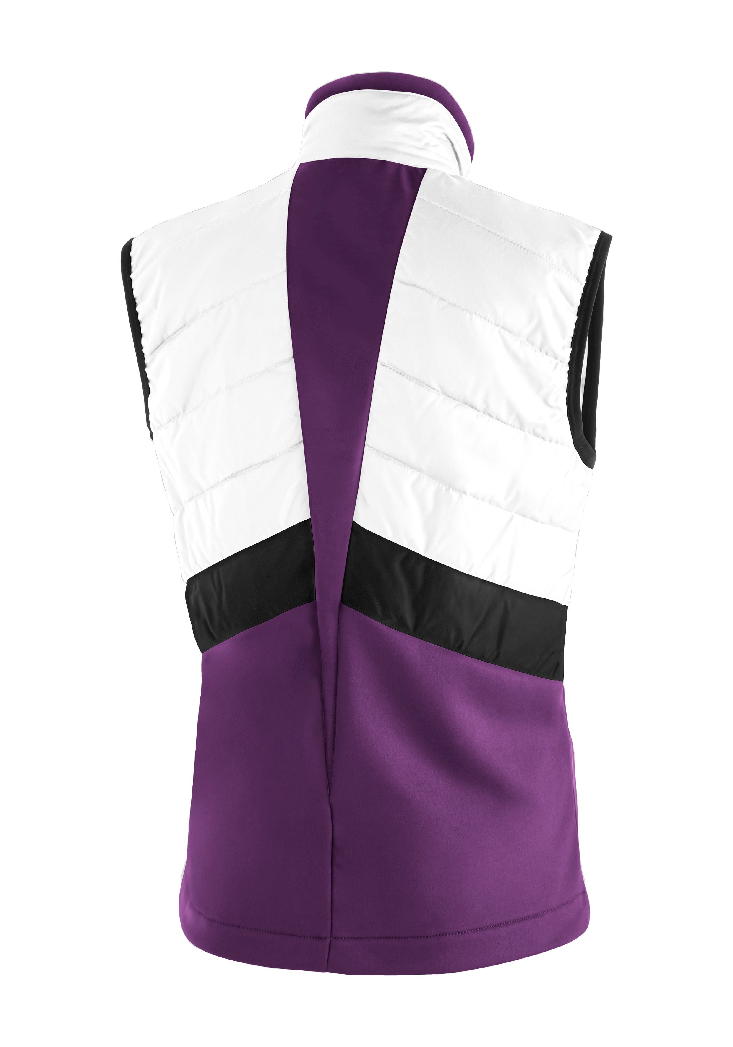 Damen, Country W Maier Weste für Funktionsweste für bequeme Sports Ilsetra Vest Cross ideal