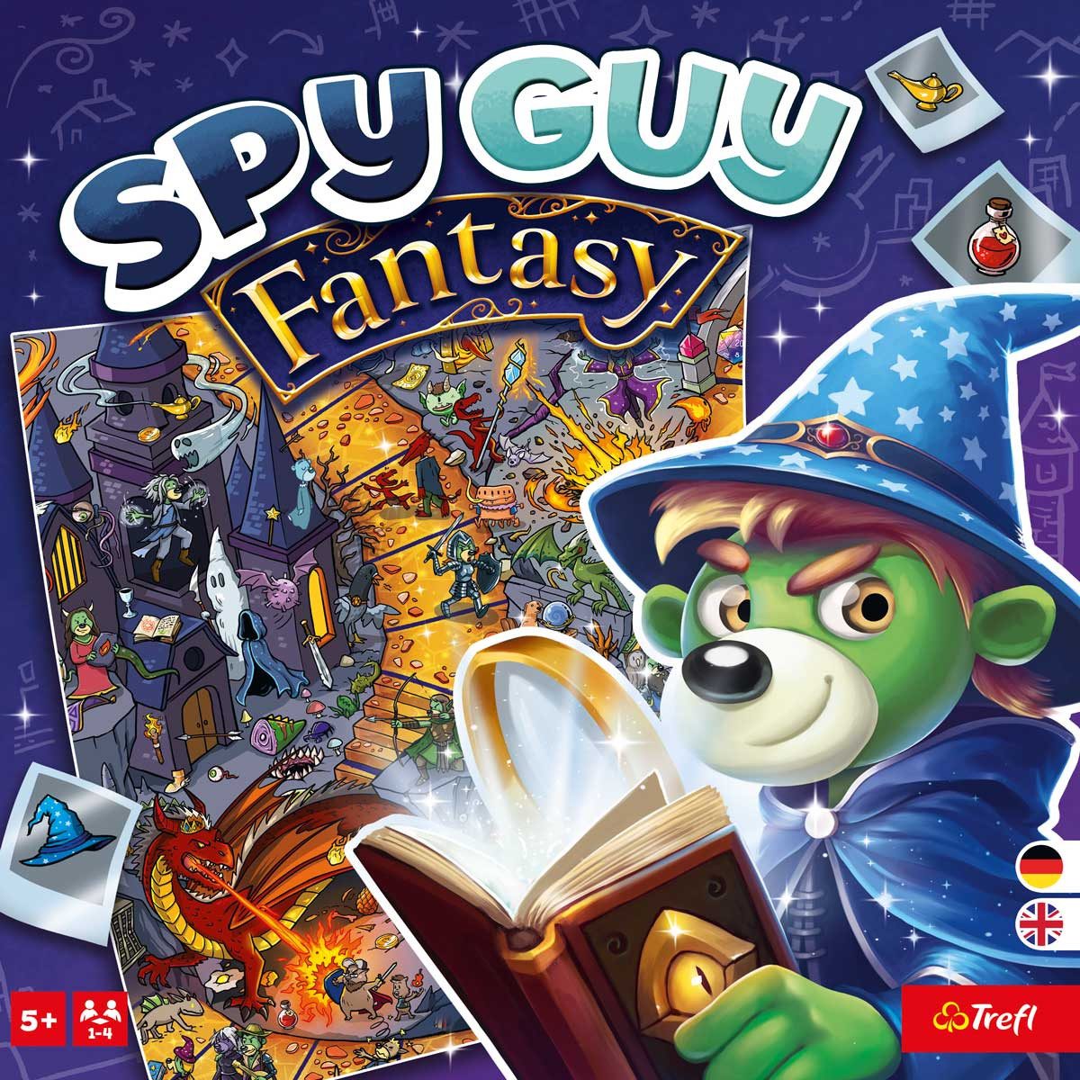 Trefl GmbH Spiel Spy Guy, Fantasy
