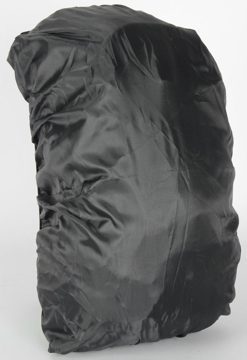 FISCHER bicycle backpack with helmet net