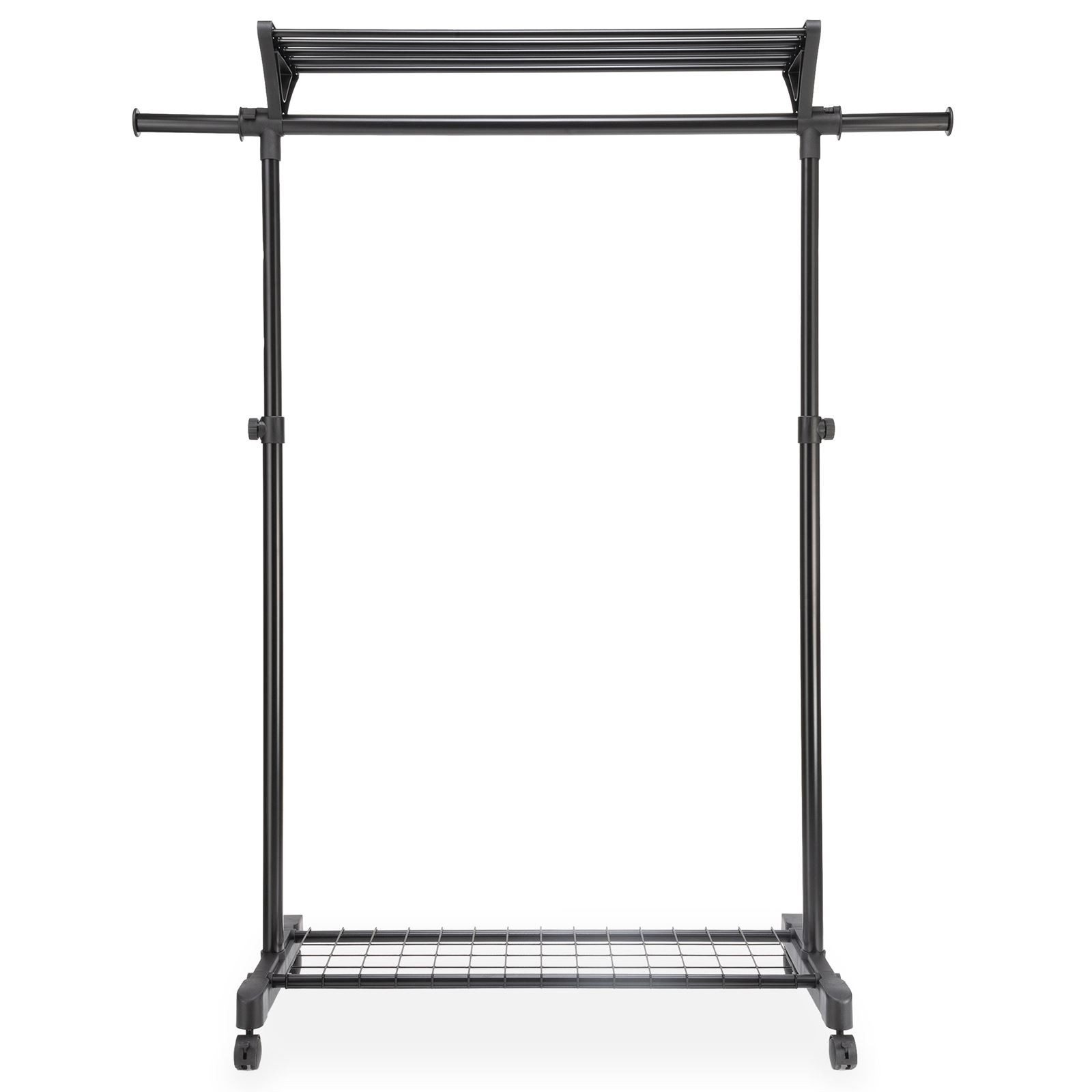 IDIMEX Garderobenständer VIDA, Kleiderständer mit Rollen und Schuhablage, m günstig online kaufen