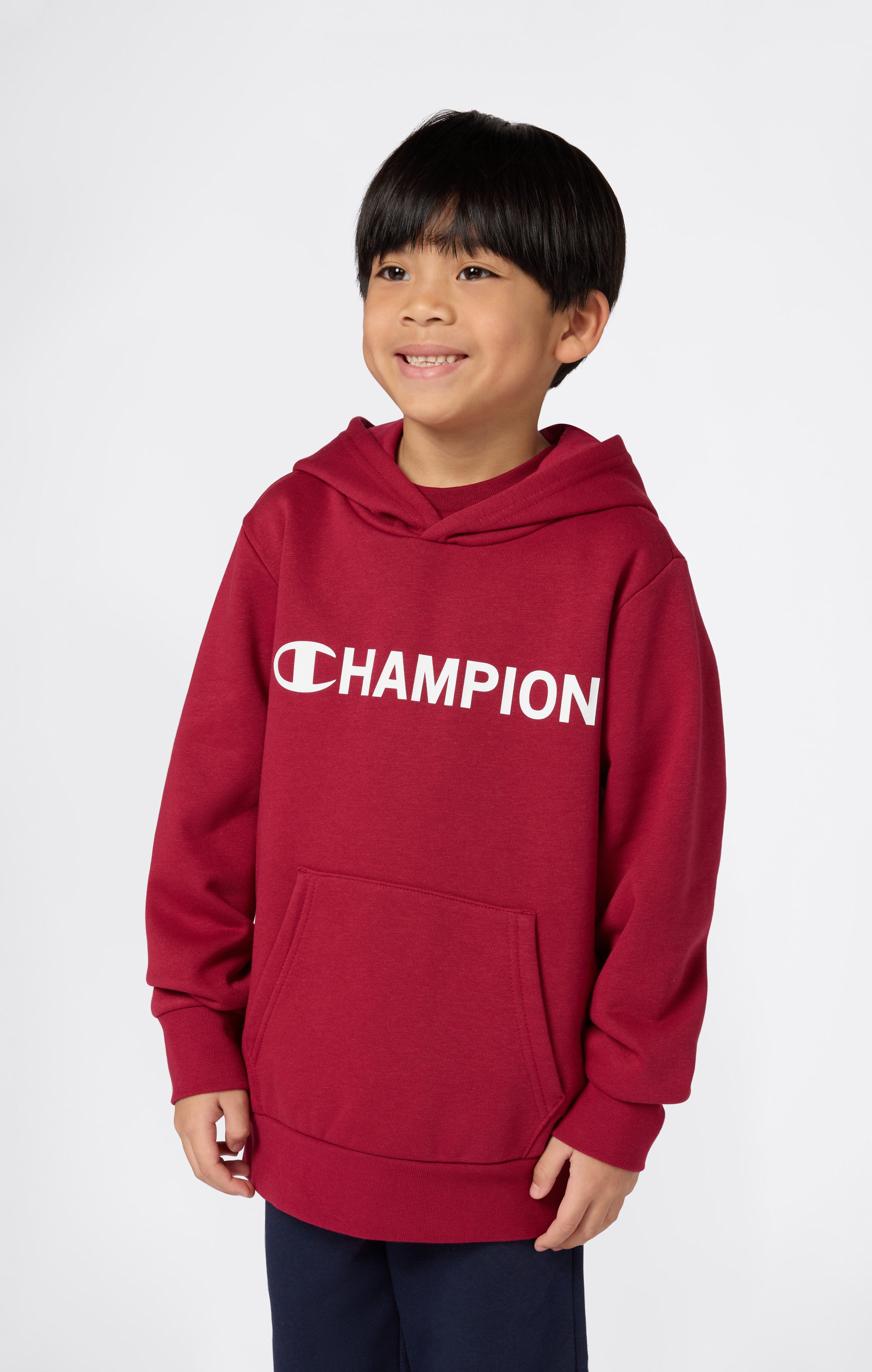 Champion Kapuzensweatshirt SPORTWEAR HOODIE Standard Fit für Kinder und Jugendliche, mit sportlichem Stil, Langarmdesign
