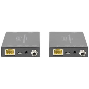 Digitus Digitus DS-55506 HDMI / RJ45 Adapter [1x HDMI-Buchse - 2x HDMI-Buchse] TV-Adapter
