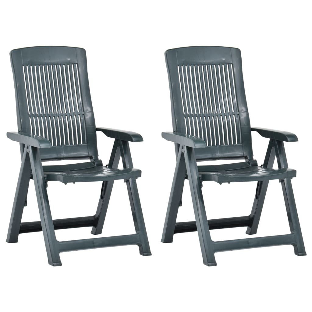 furnicato Gartenstuhl Verstellbare Gartenstühle 2 Stk. günstig online kaufen