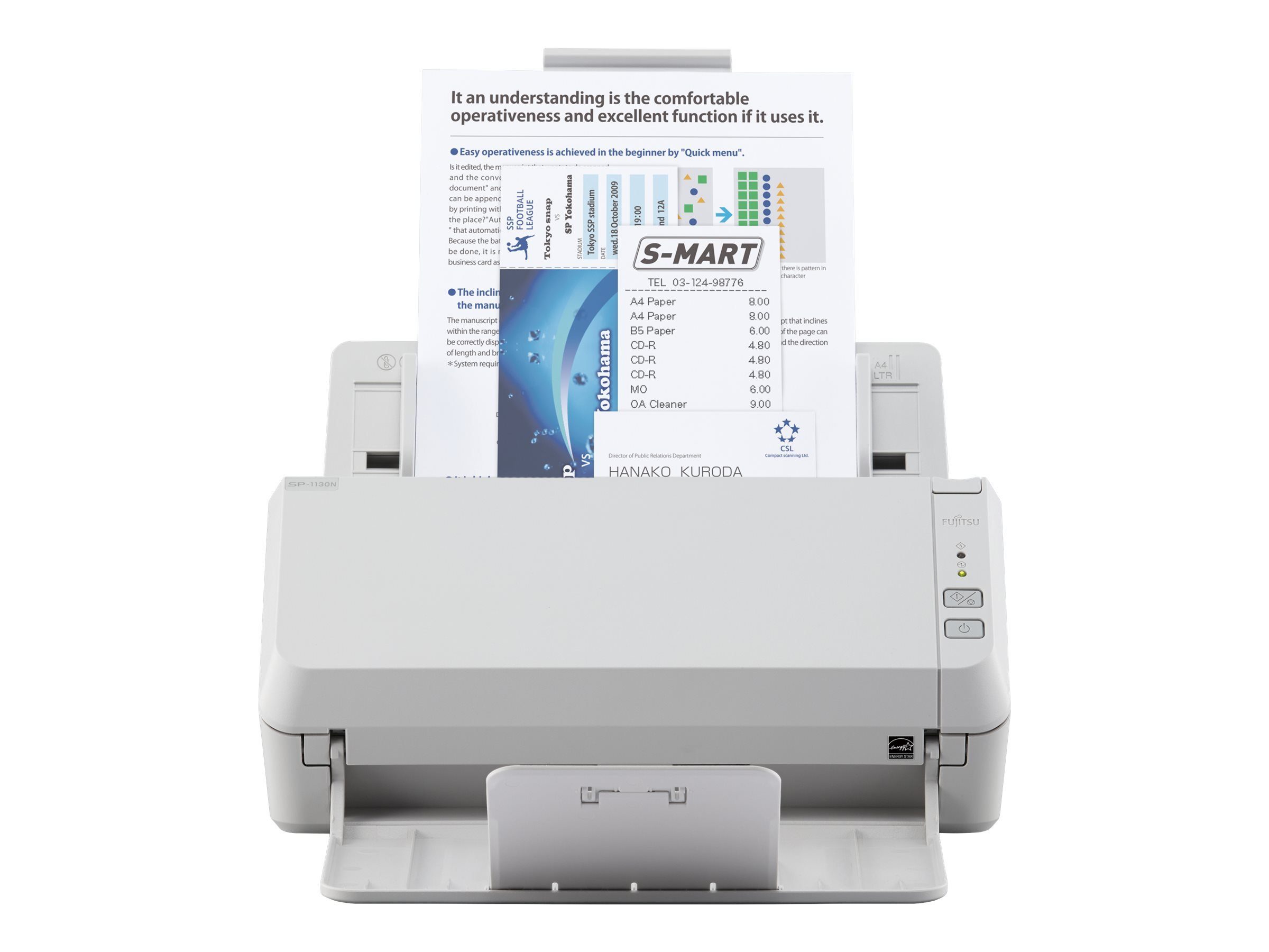 FUJITSU SP-1130N Flachbettscanner