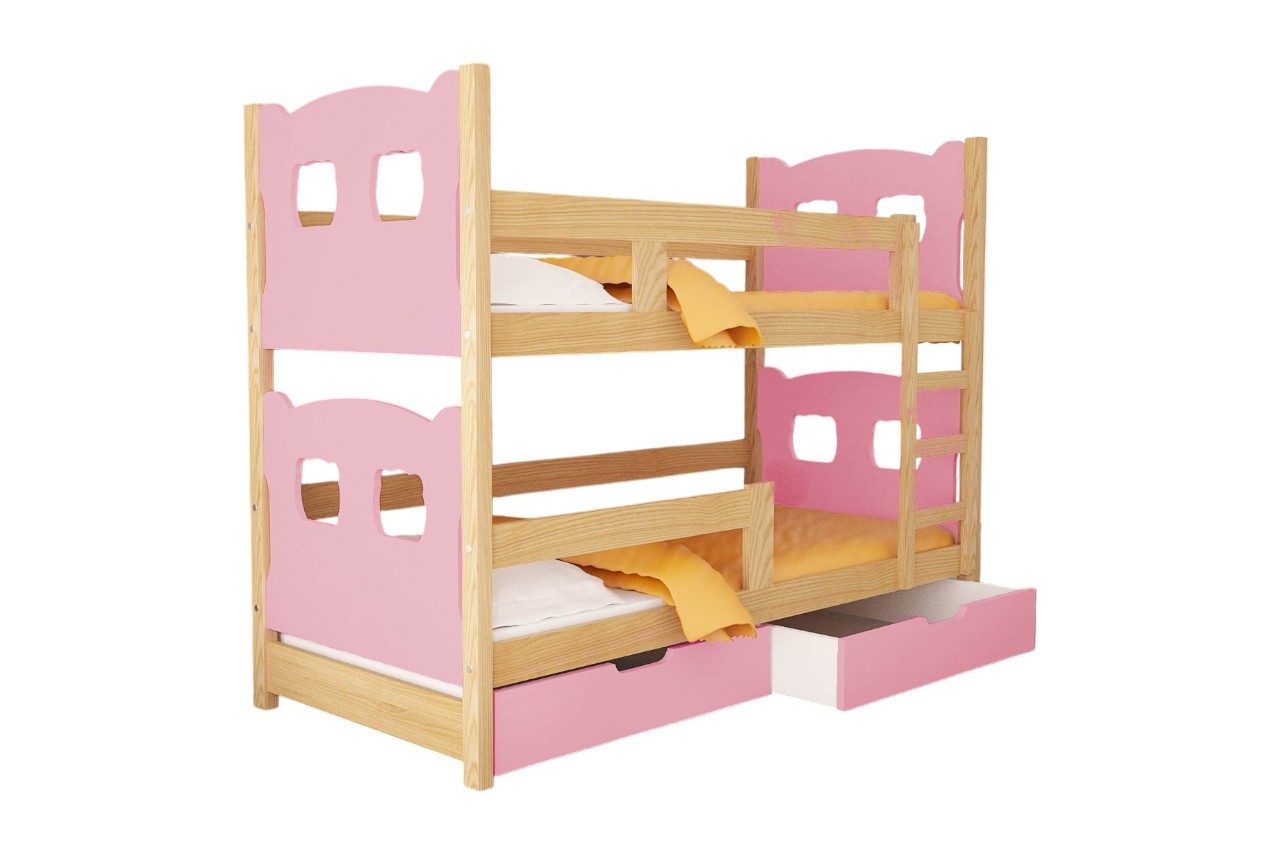 thematys Hochbett Etagenbett optional mit Ausziehbett günstig online kaufen
